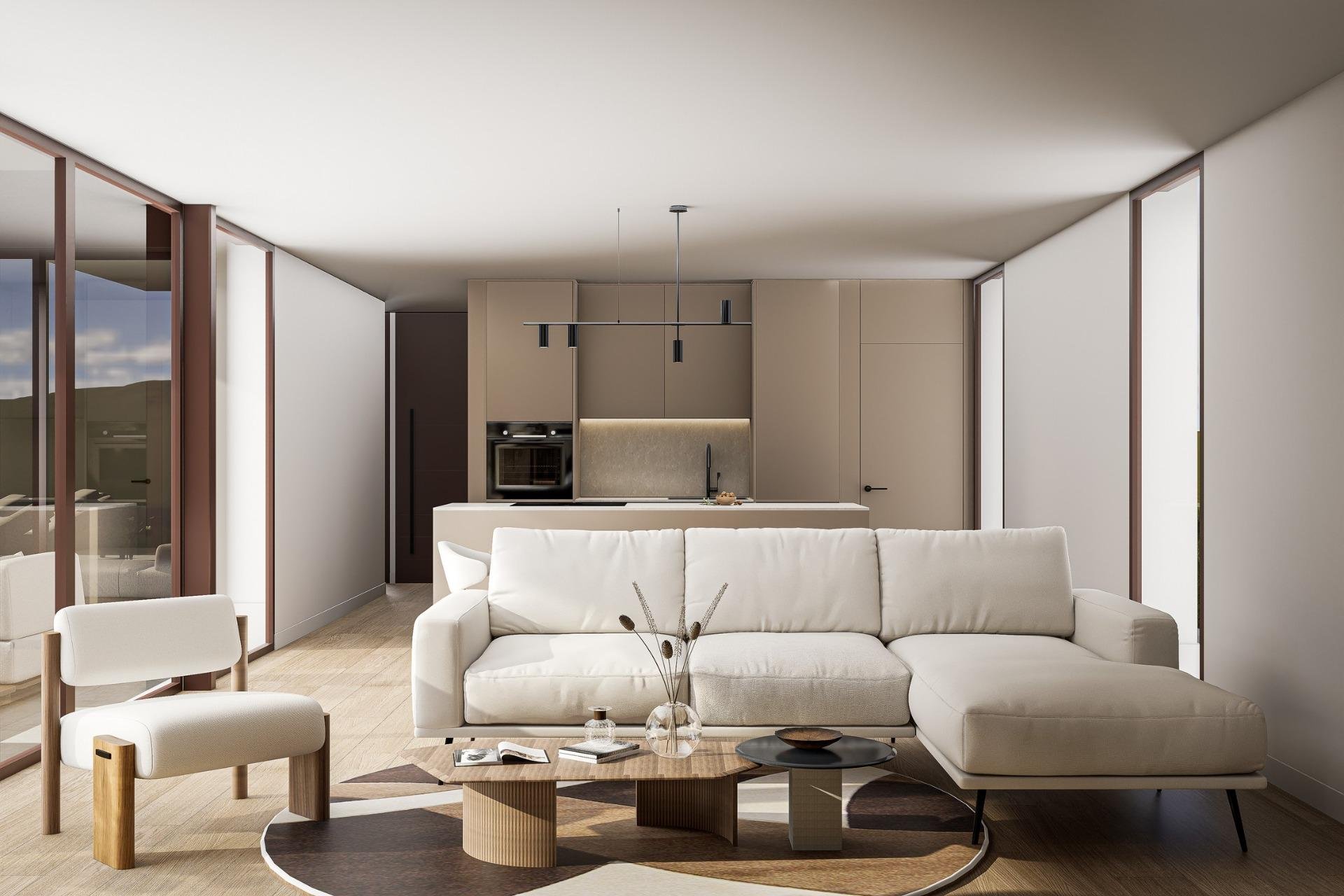 Nowy budynek - Villa - Pinoso - Lel