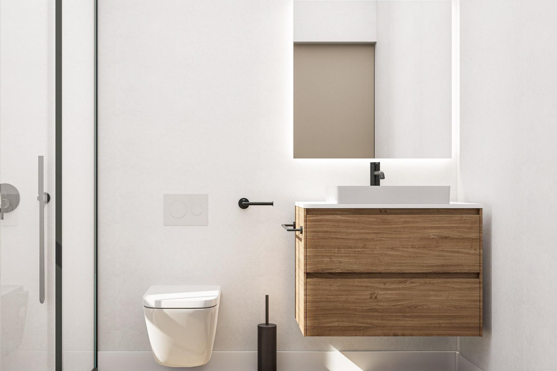 Nowy budynek - Villa - Pinoso - Lel