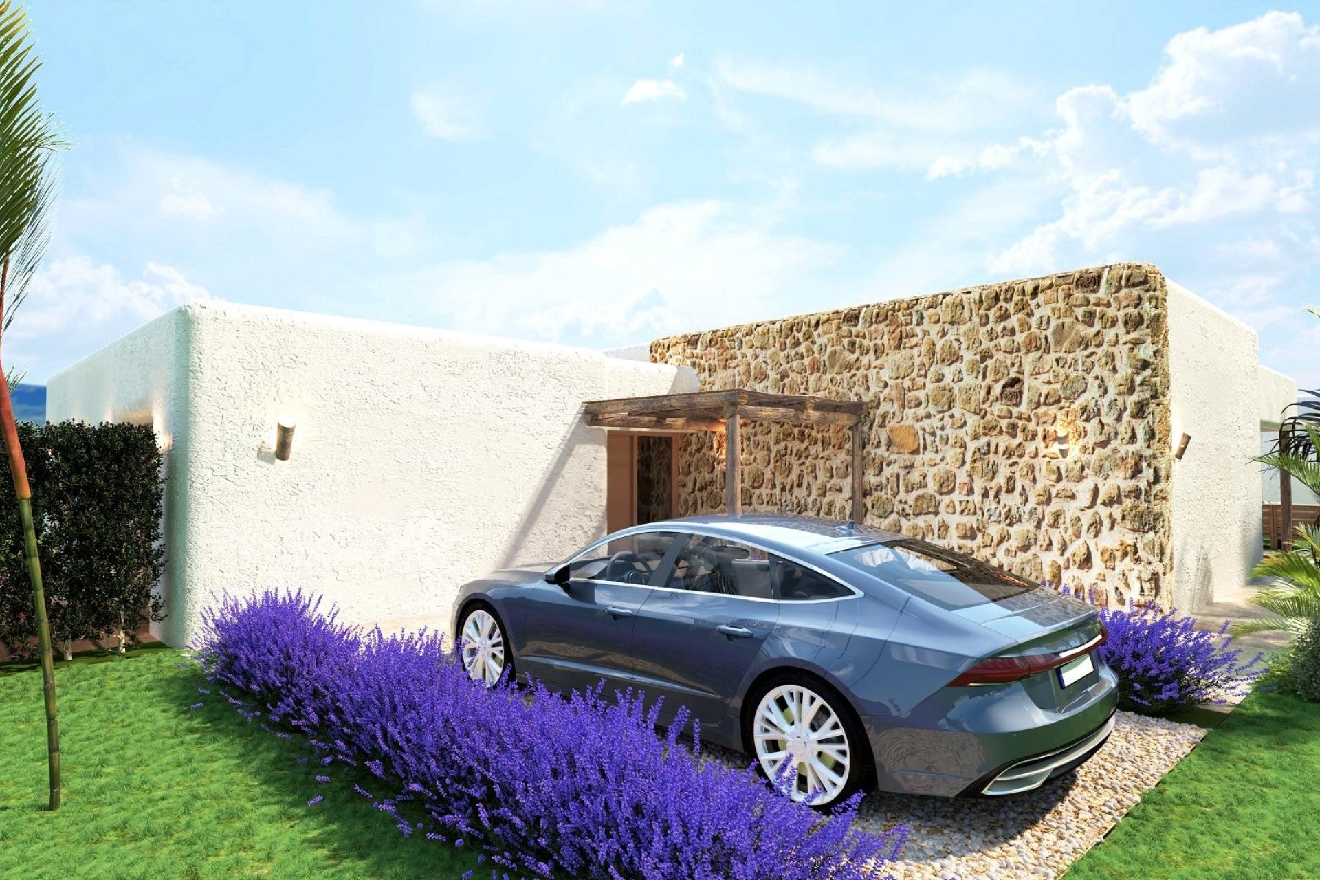 Nowy budynek - Villa - Pinoso - Rodriguillo