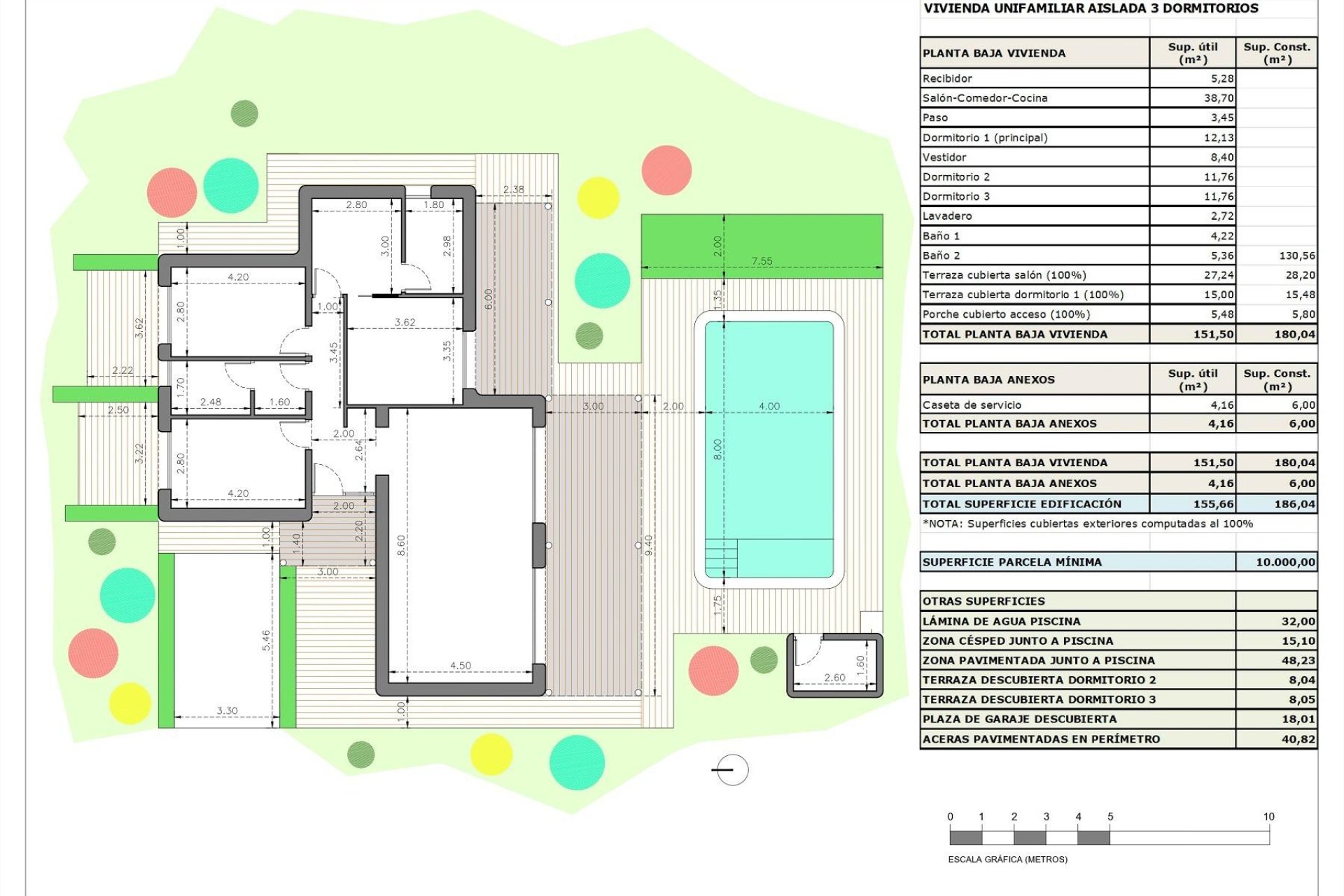Nowy budynek - Villa - Pinoso - Rodriguillo