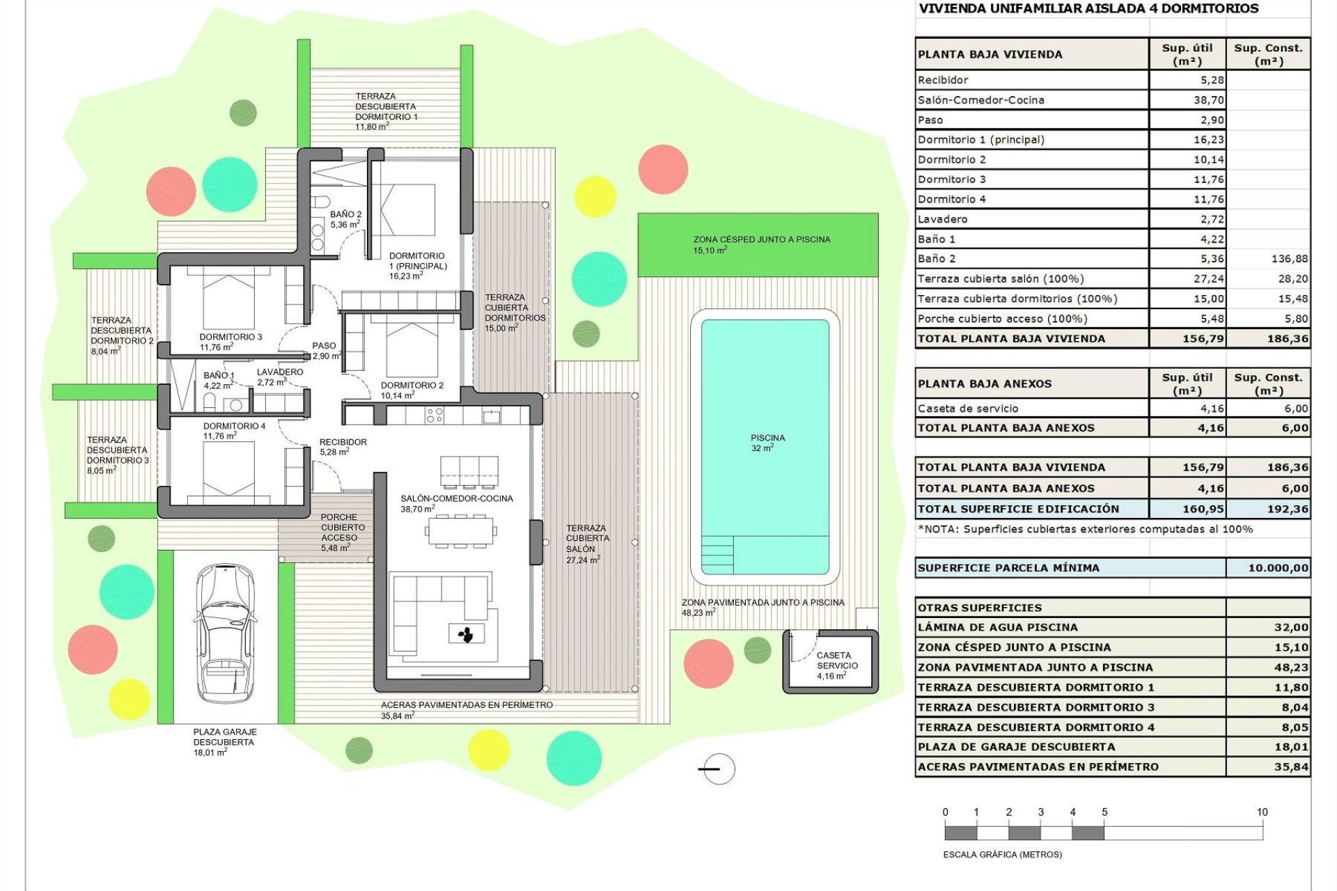Nowy budynek - Villa - Pinoso - Rodriguillo