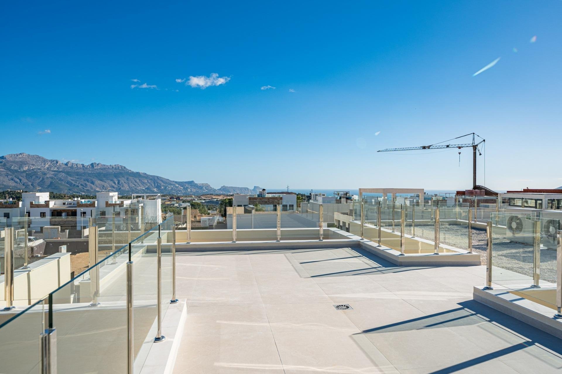 Nowy budynek - Villa - Polop - La Alberca