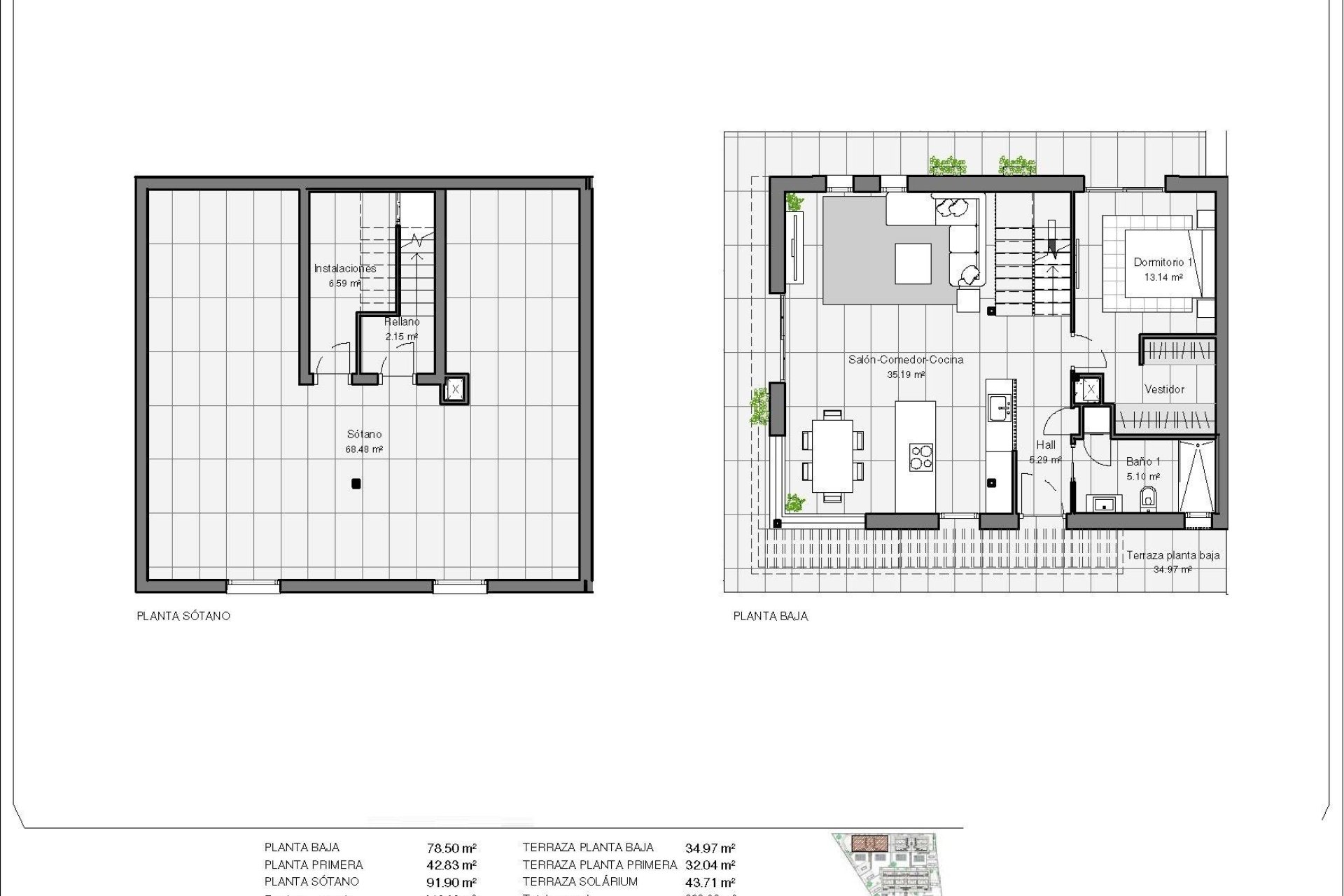Nowy budynek - Villa - Polop - PAU1