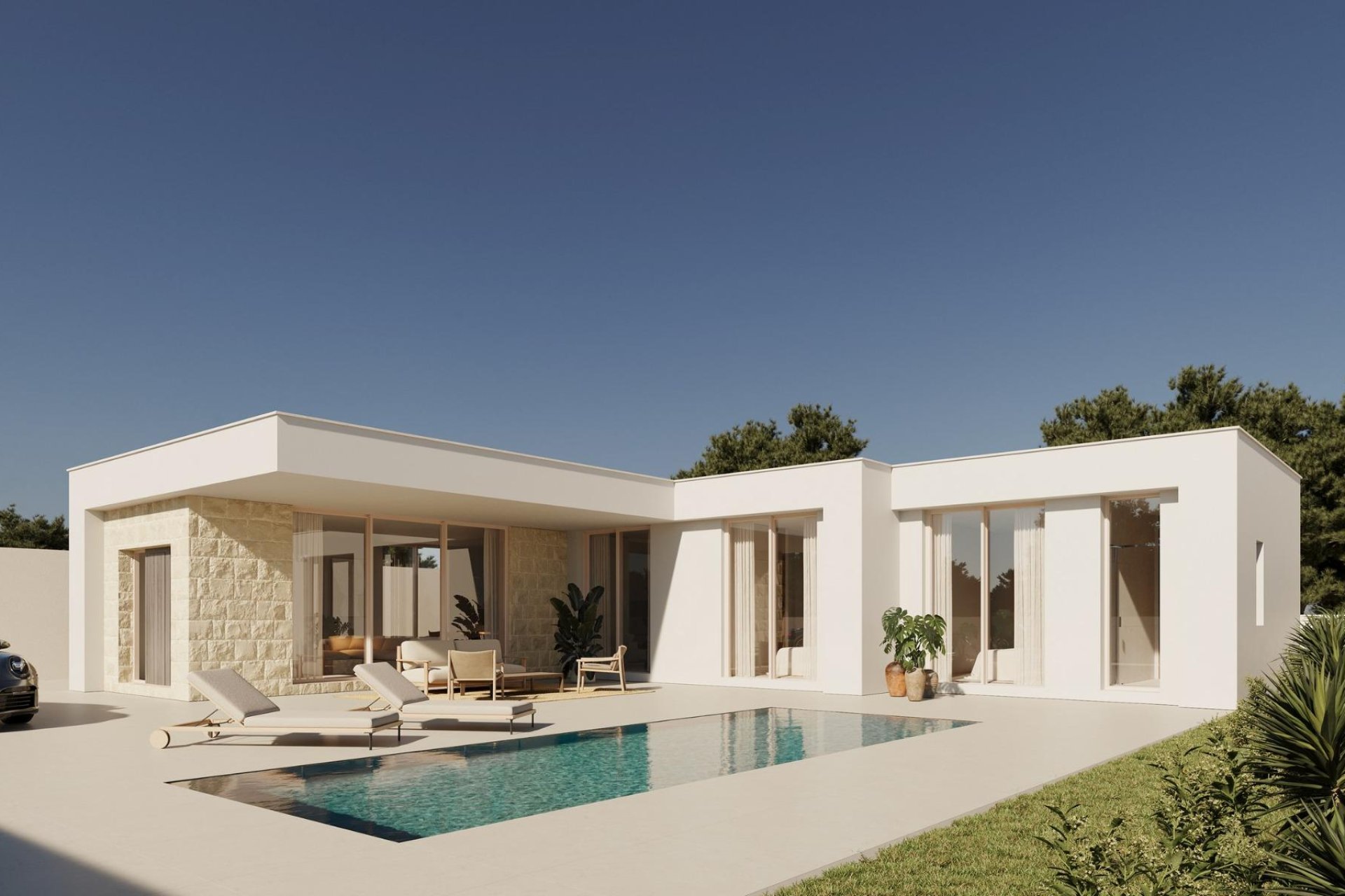 Nowy budynek - Villa - Polop - Polop Hills