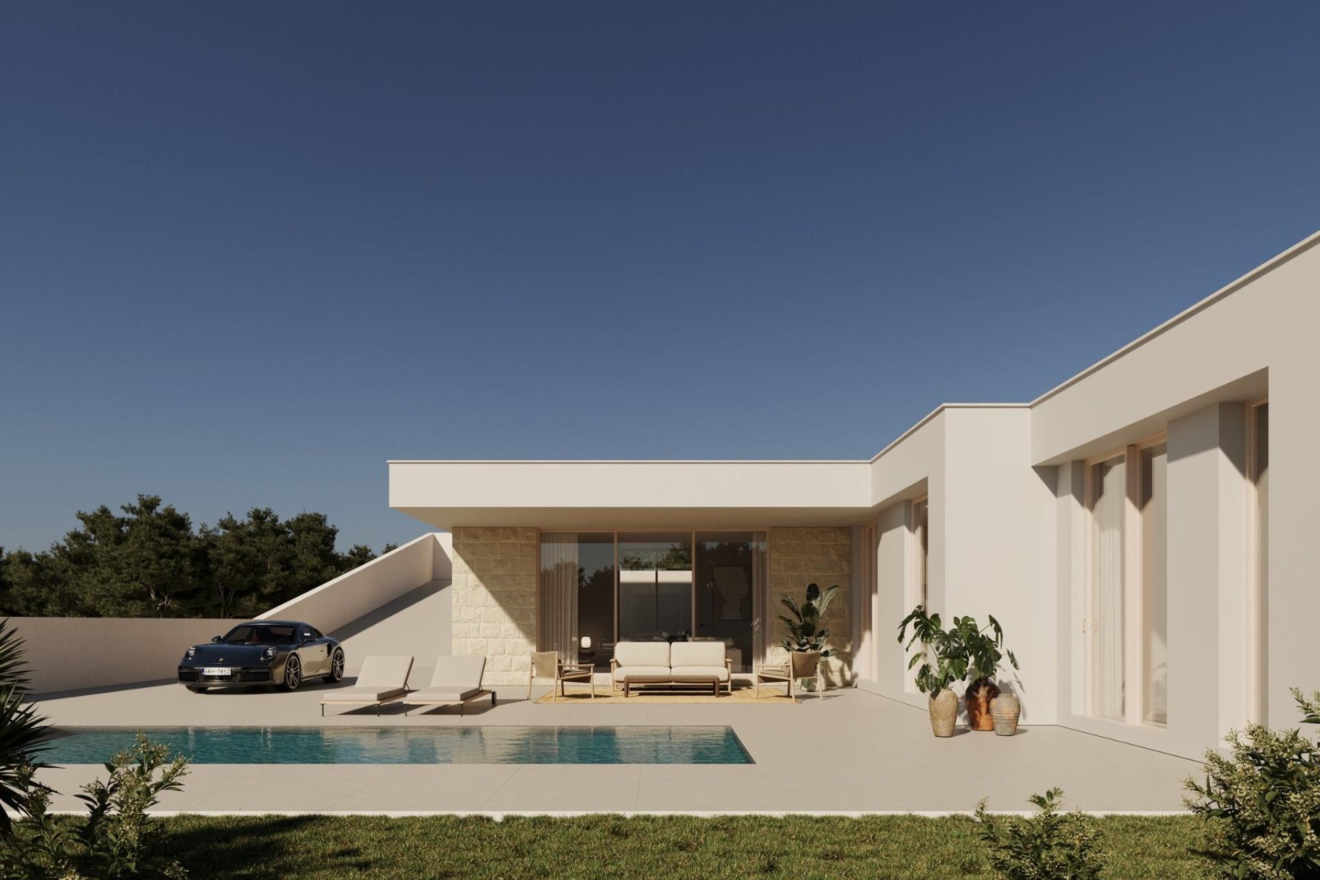 Nowy budynek - Villa - Polop - Polop Hills