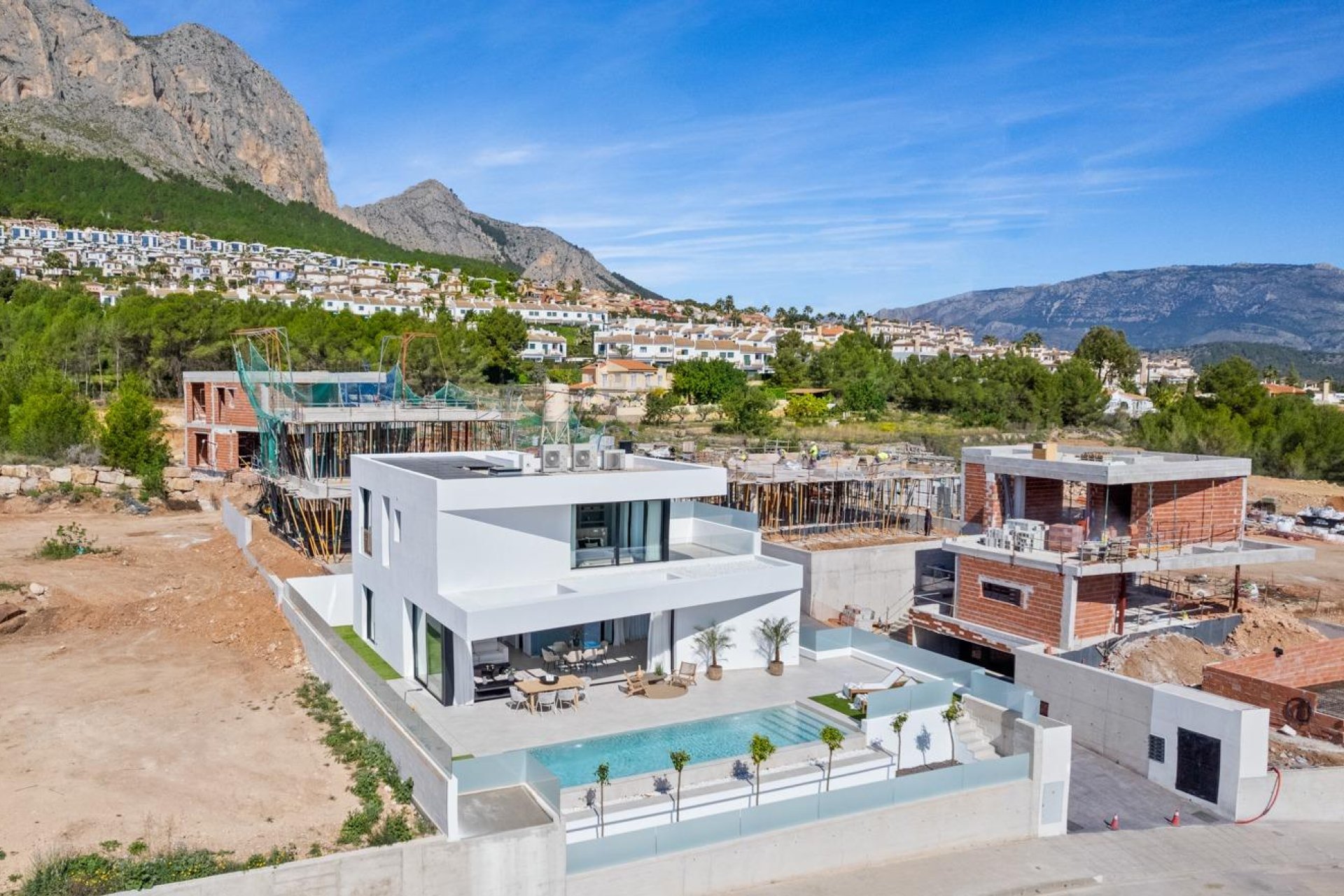 Nowy budynek - Villa - Polop - Urbanizaciones