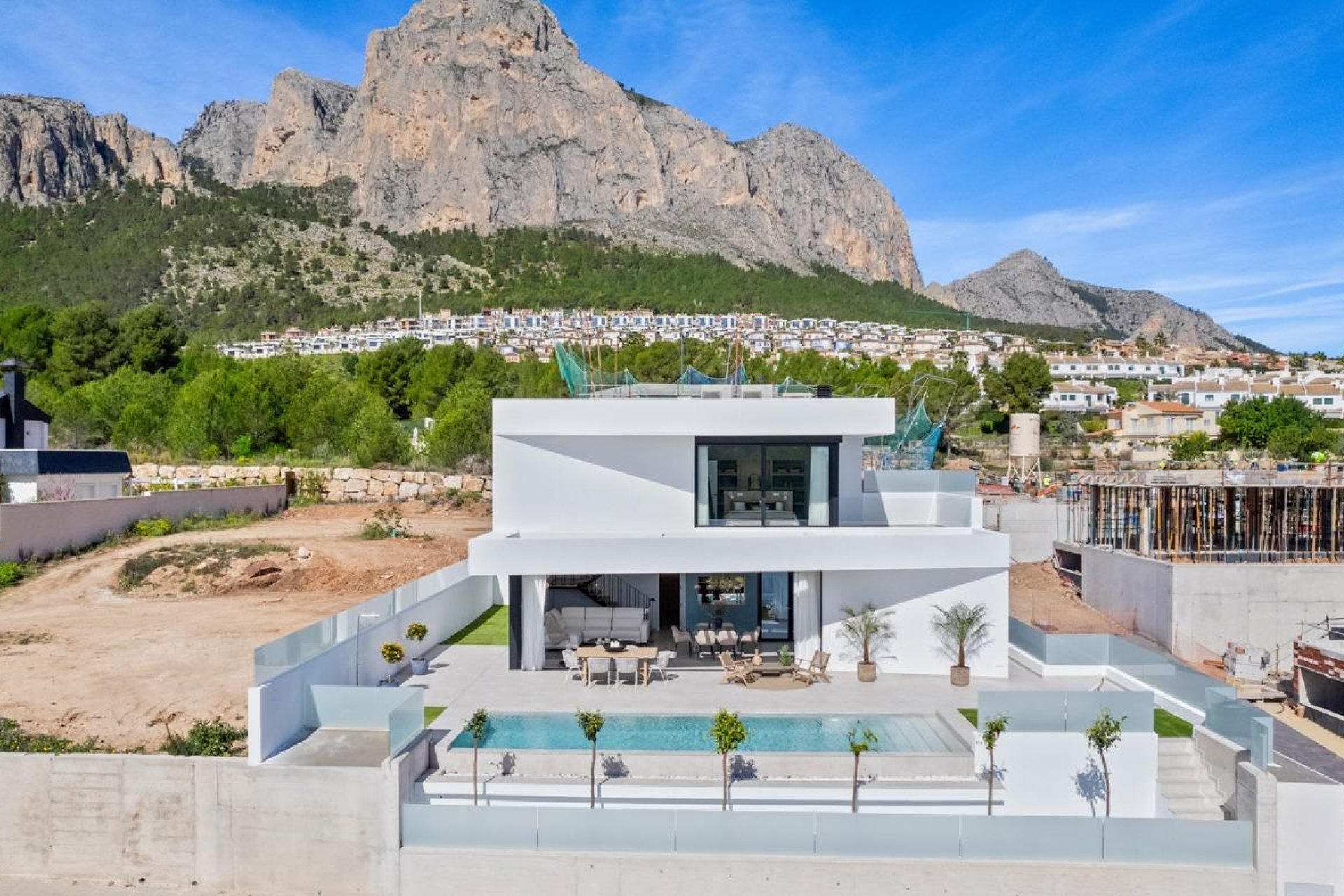 Nowy budynek - Villa - Polop - Urbanizaciones