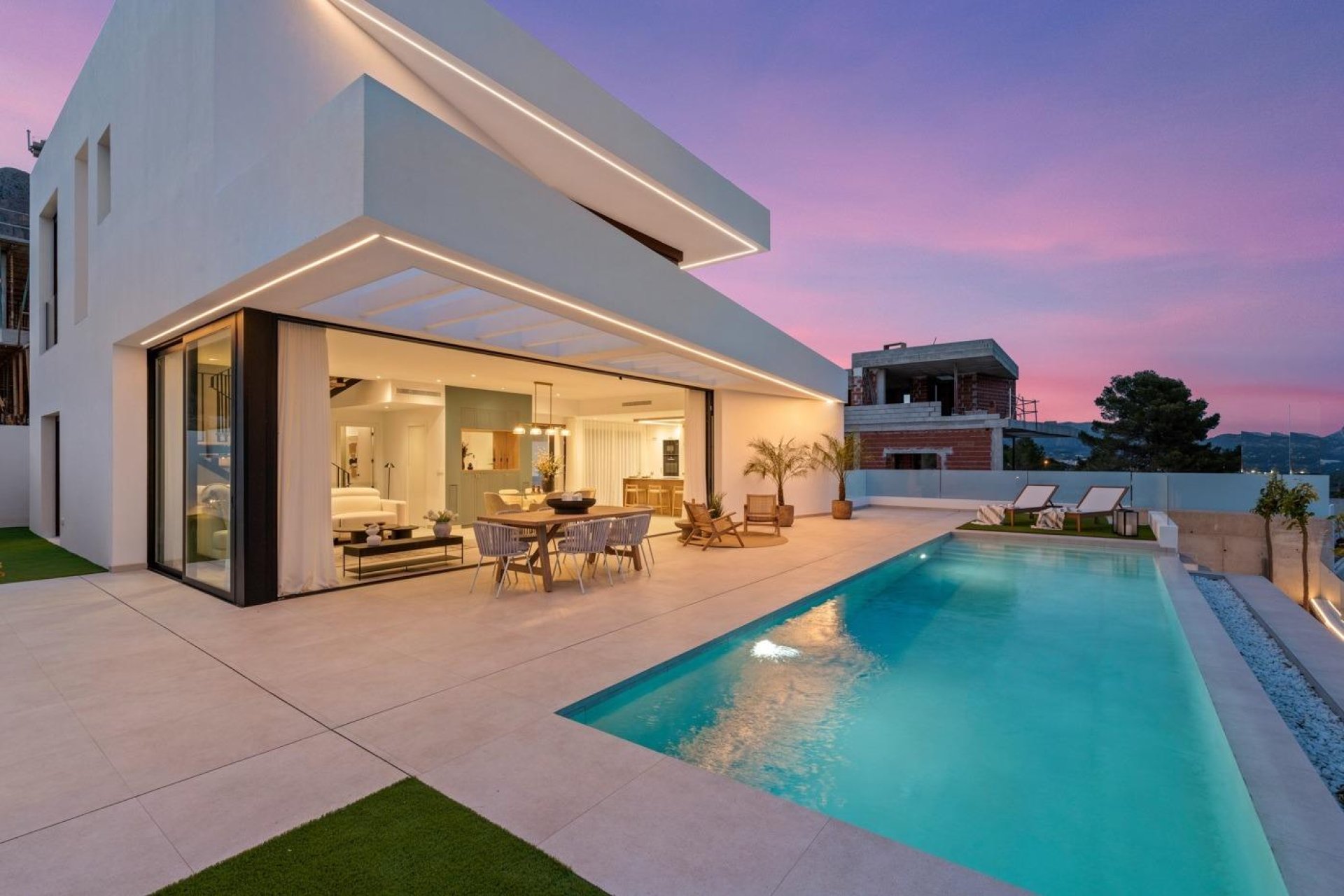 Nowy budynek - Villa - Polop - Urbanizaciones