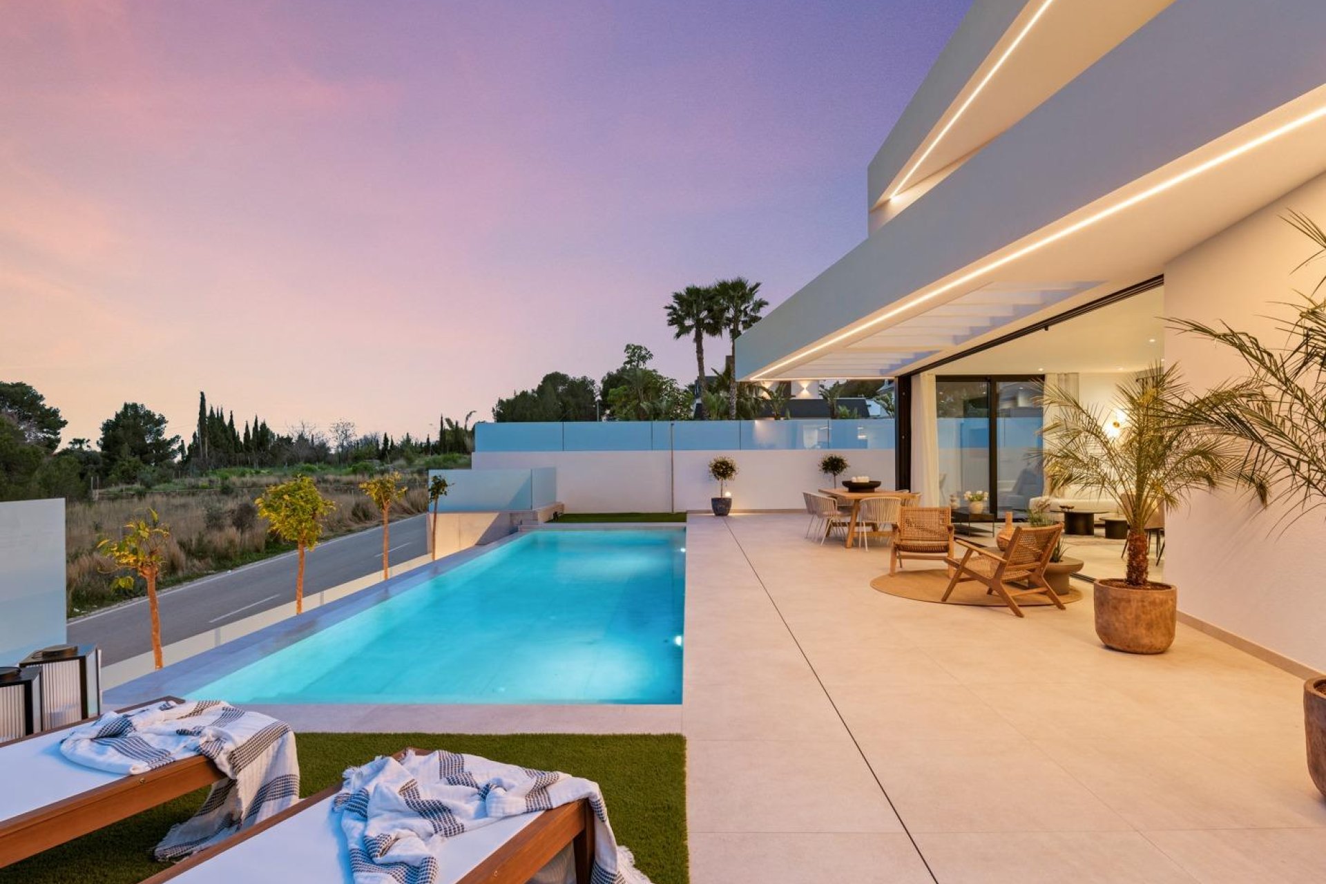 Nowy budynek - Villa - Polop - Urbanizaciones