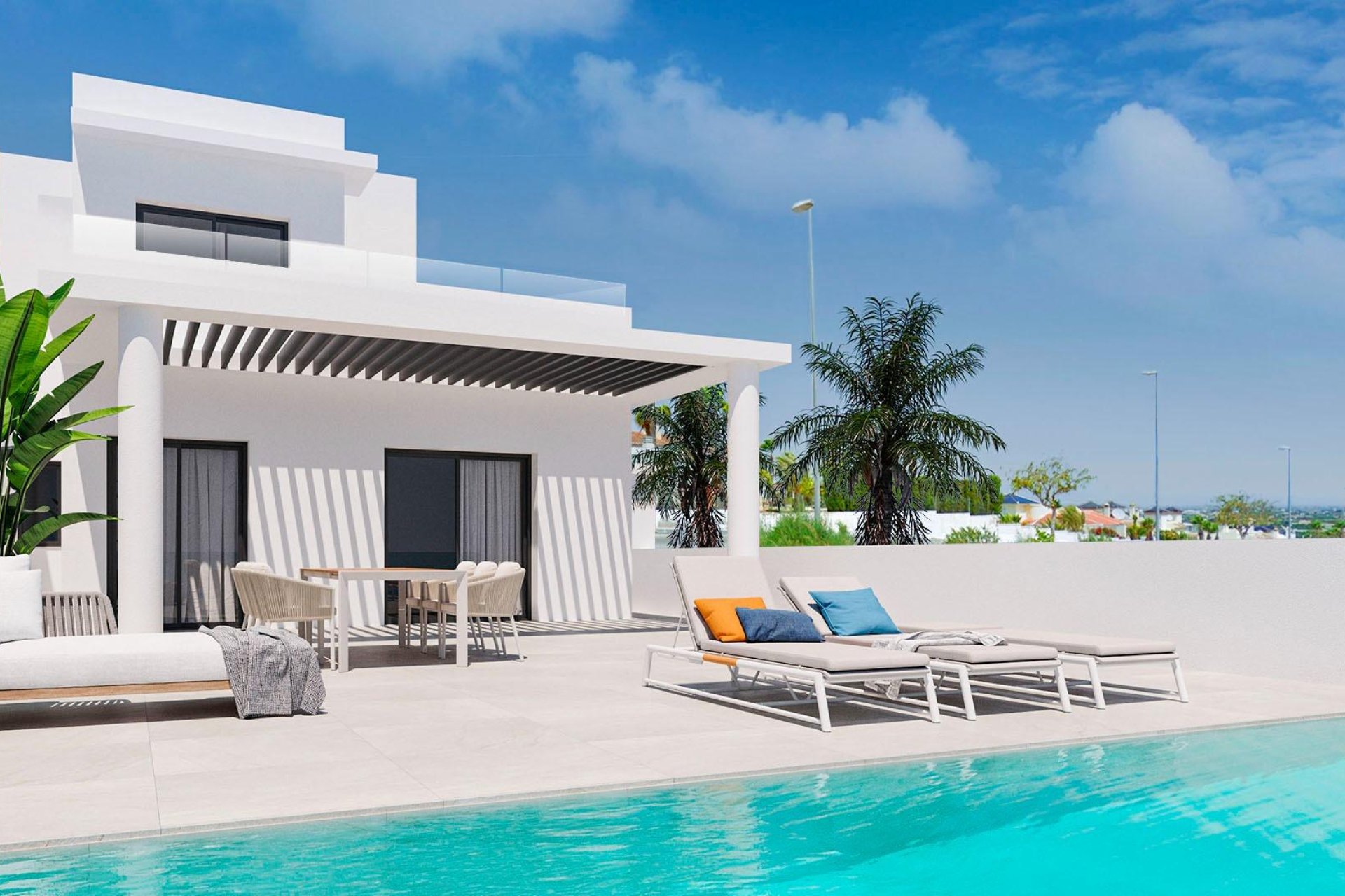 Nowy budynek - Villa - Rojales - Ciudad Quesada