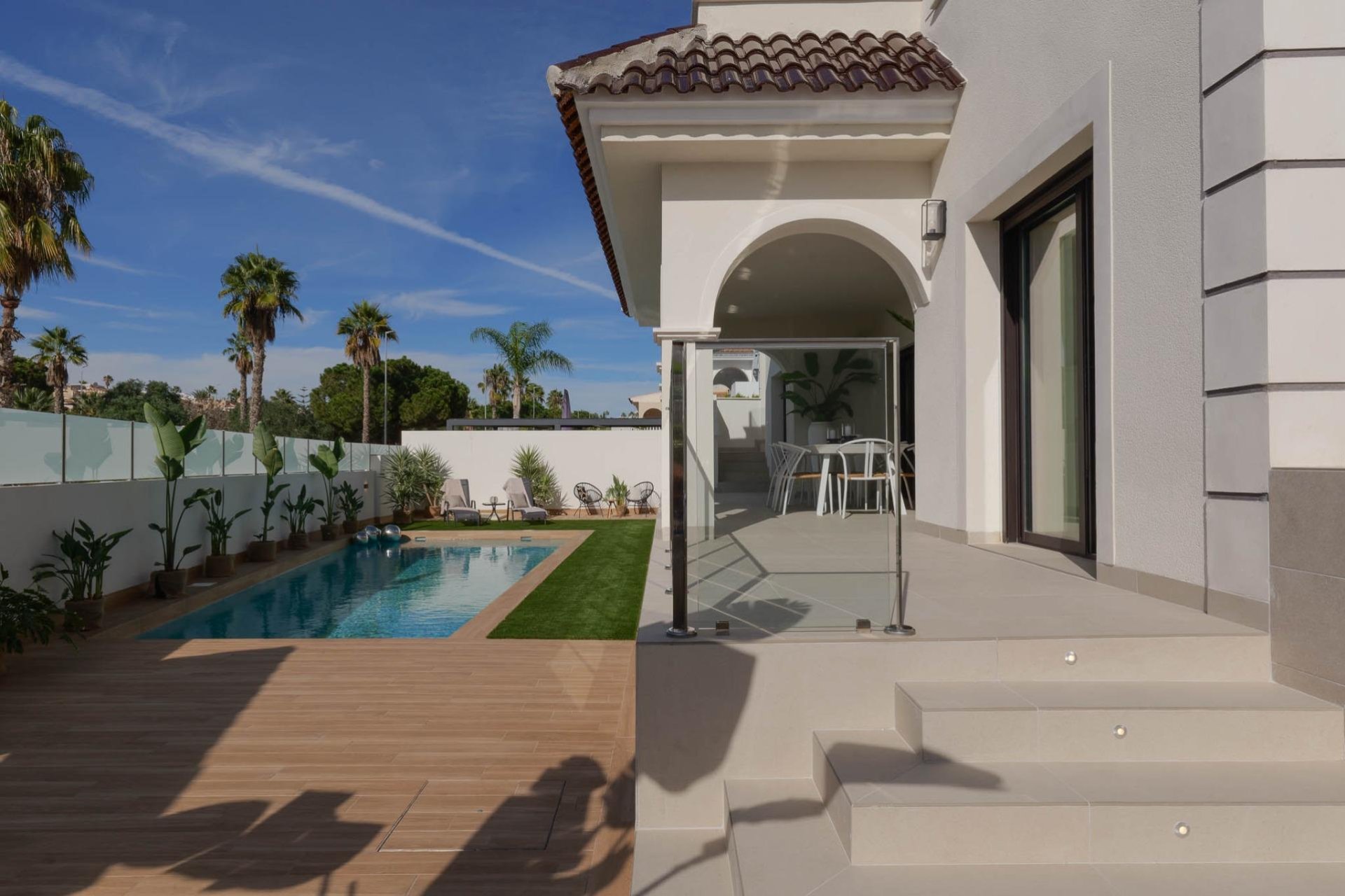 Nowy budynek - Villa - Rojales - Ciudad Quesada