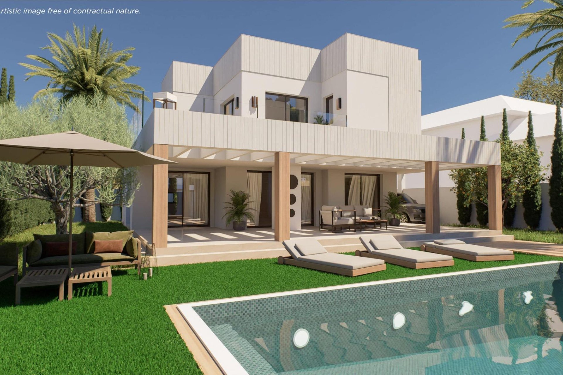 Nowy budynek - Villa - Rojales - Doña Pepa