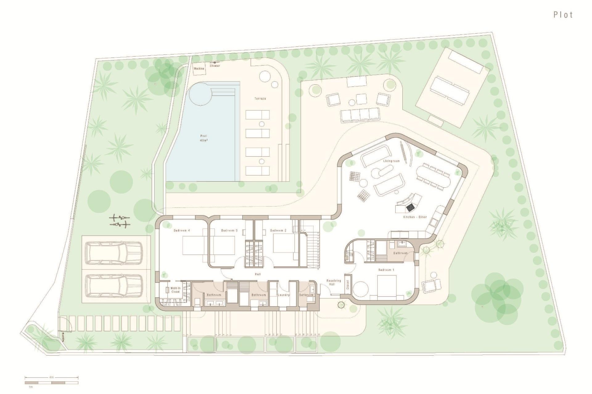 Nowy budynek - Villa - San Fulgencio - La Escuera