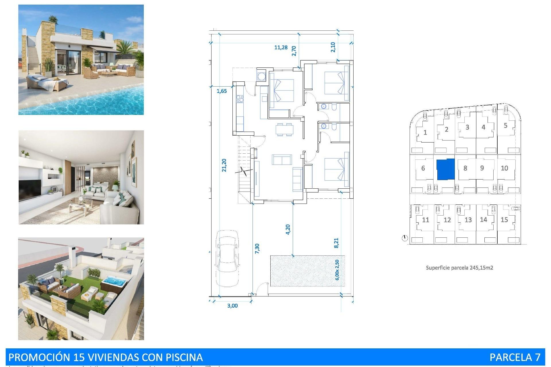 Nowy budynek - Villa - San Fulgencio - Oasis La Marina