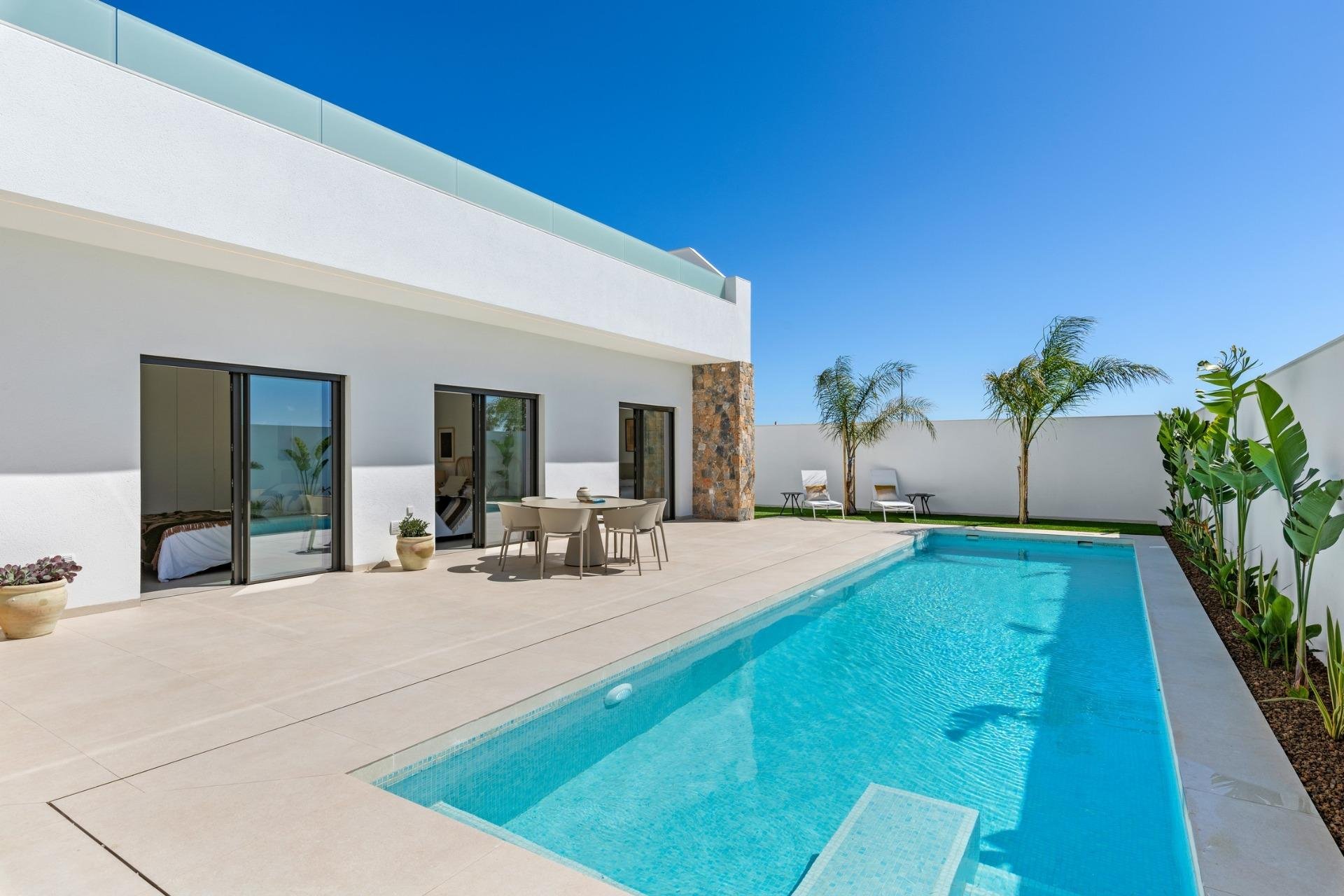 Nowy budynek - Villa - San Javier - Parque del doce