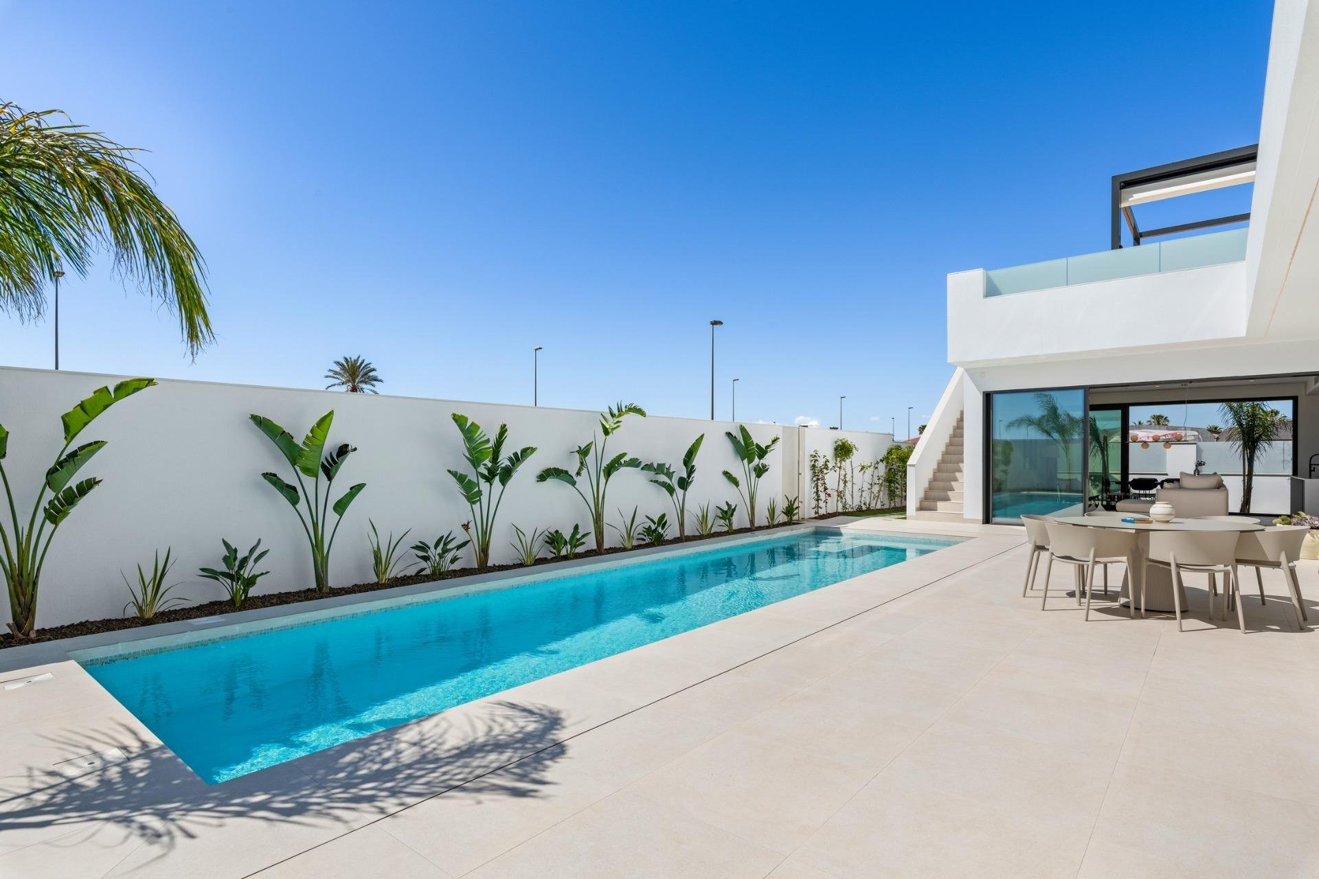 Nowy budynek - Villa - San Javier - Parque del doce