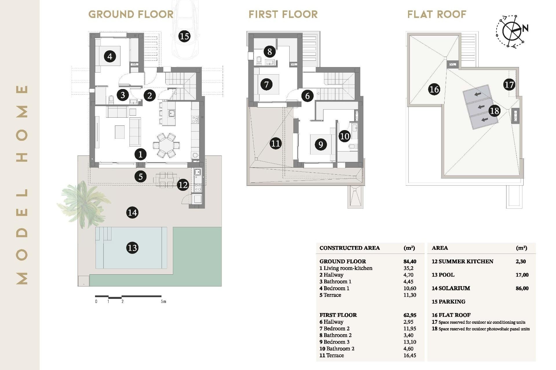 Nowy budynek - Villa - San Javier - Santiago De La Ribera