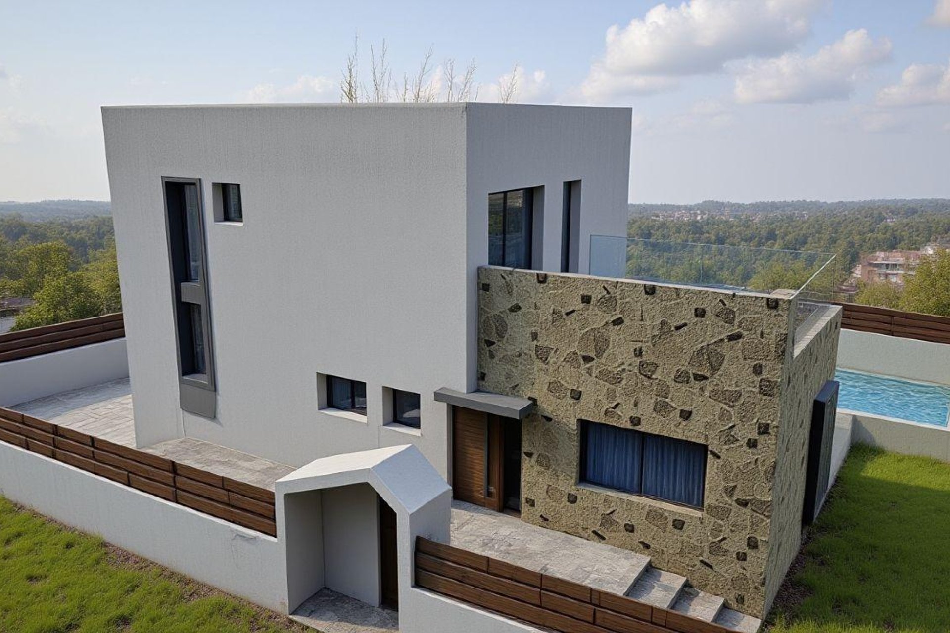 Nowy budynek - Villa - San Miguel de Salinas - Ciudad de las comunicaciones