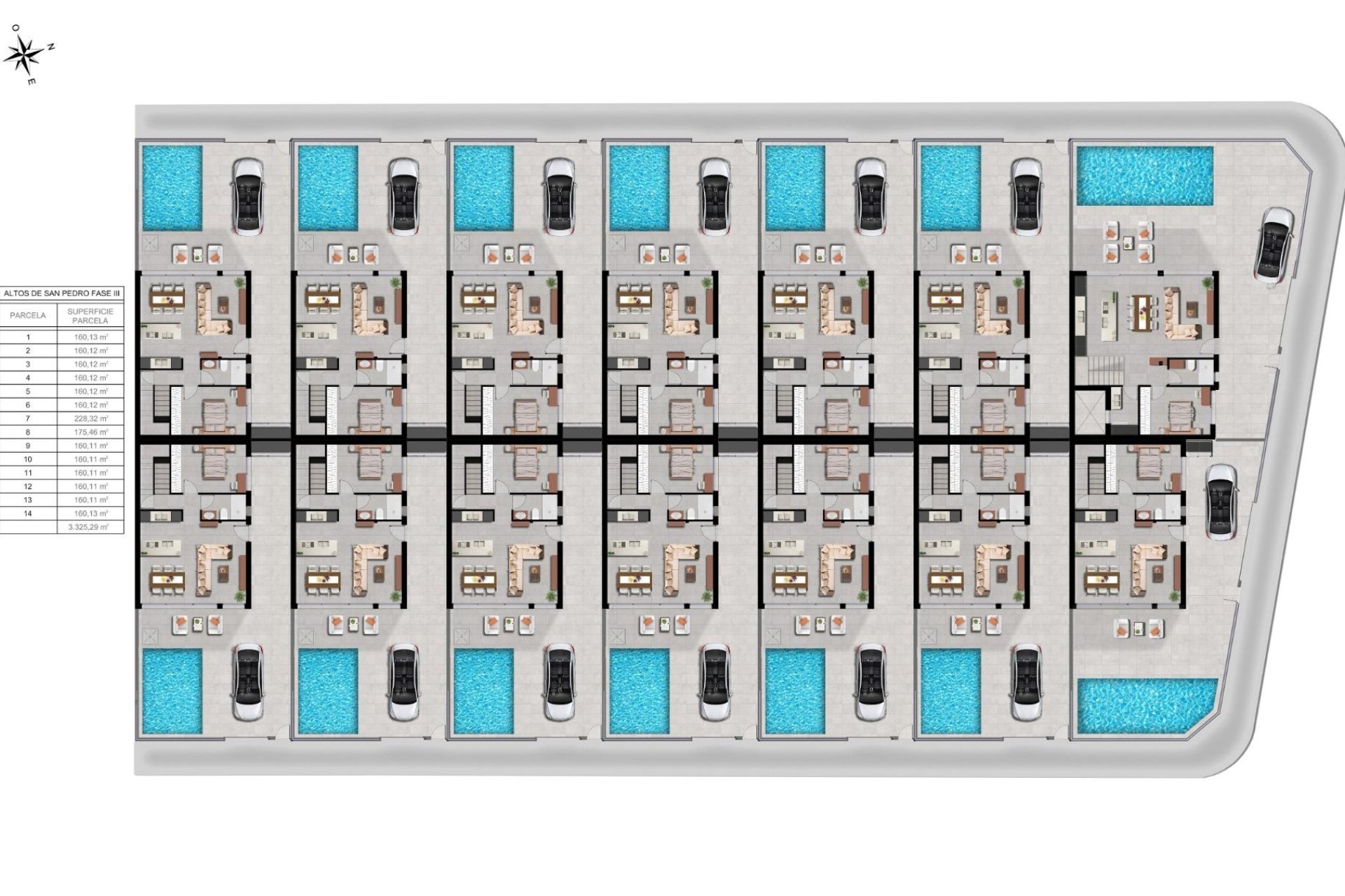 Nowy budynek - Villa - San Pedro del Pinatar - Los Antolinos