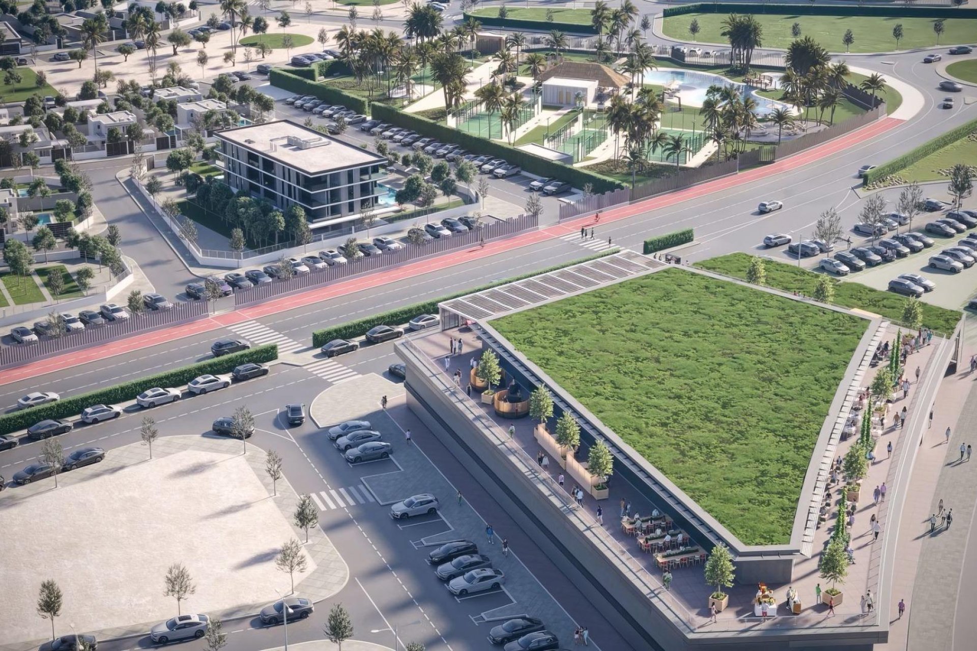 Nowy budynek - Villa - Torre Pacheco - El Alba