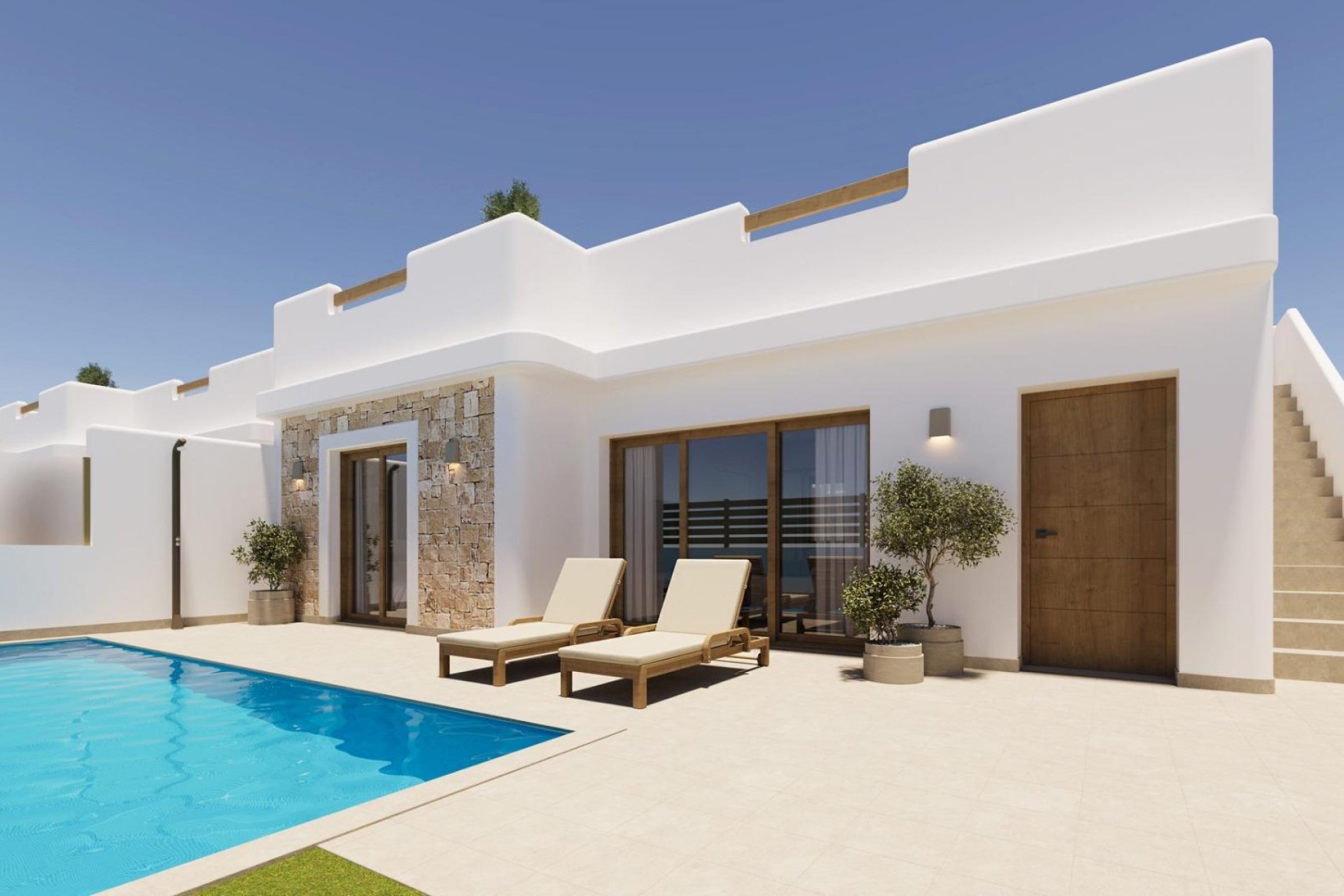 Nowy budynek - Villa - Torre Pacheco - El Alba