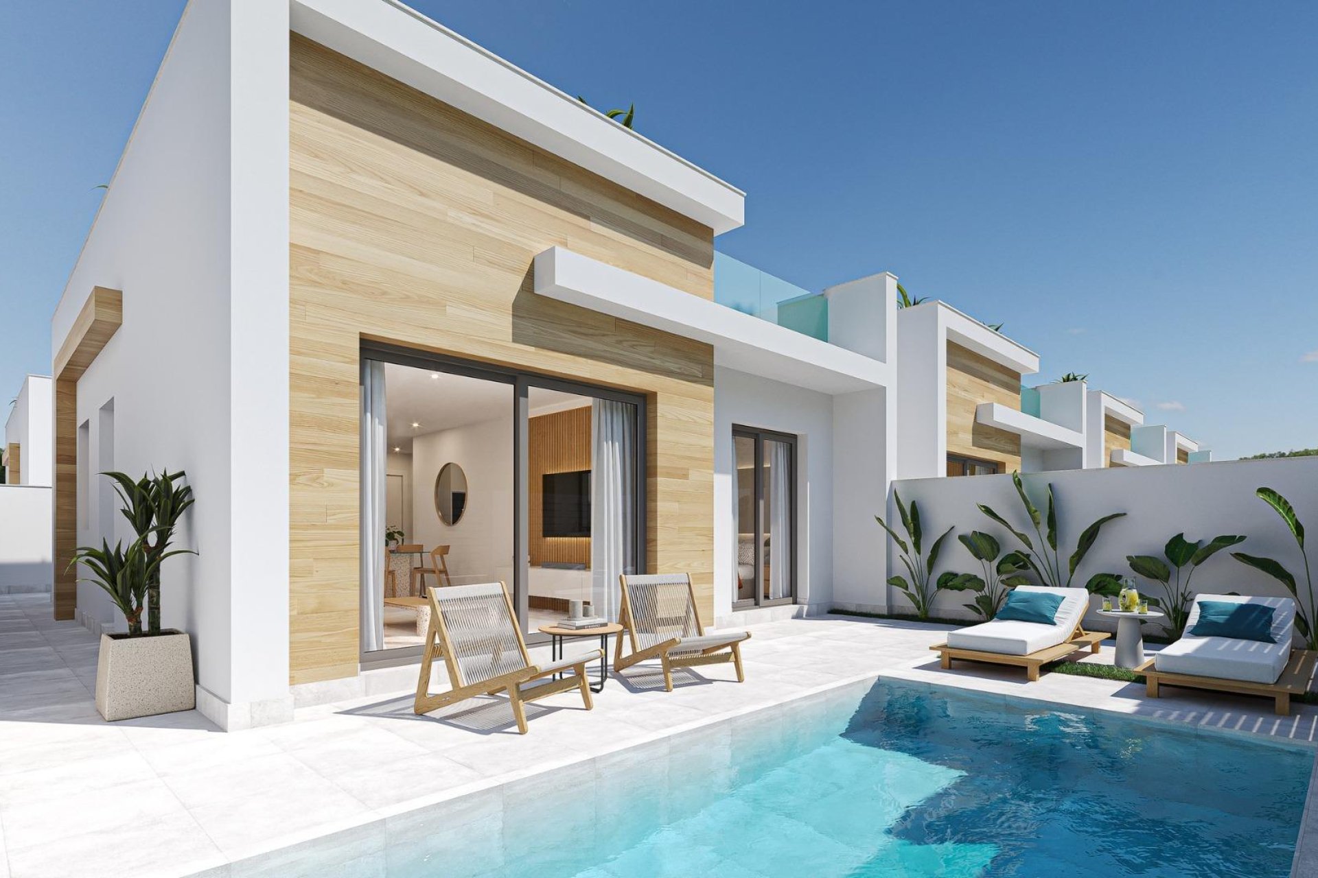 Nowy budynek - Villa - Torre Pacheco - El Jimenado