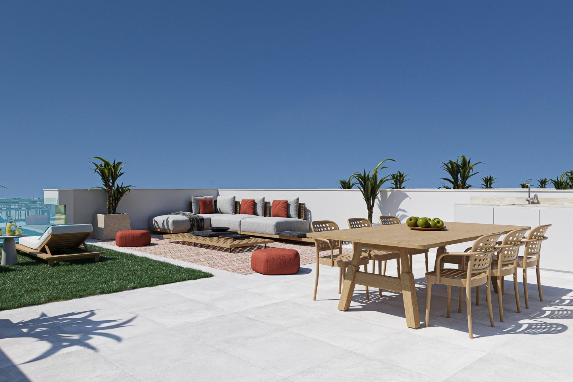 Nowy budynek - Villa - Torre Pacheco - El Jimenado