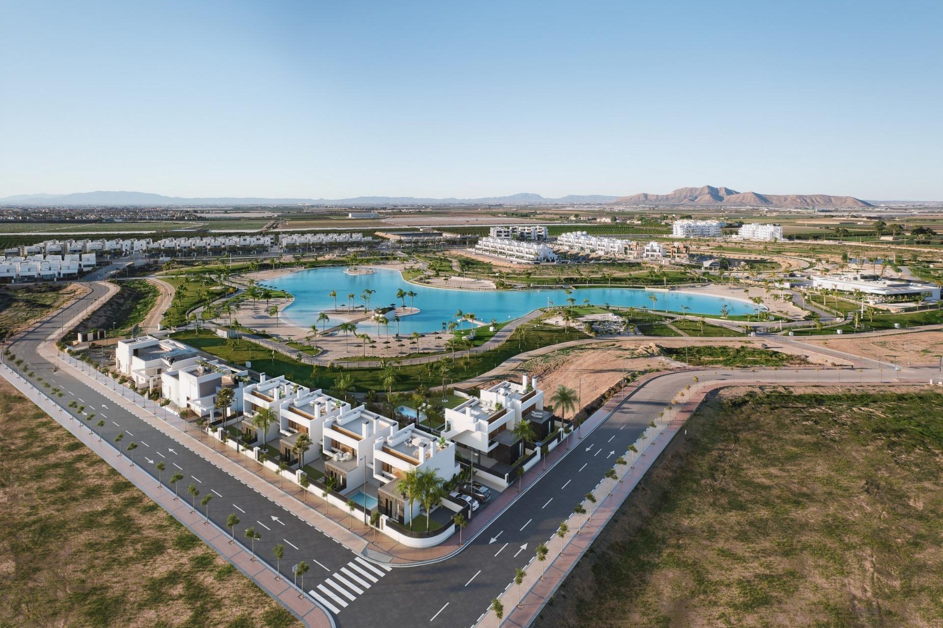 Nowy budynek - Villa - Torre Pacheco - Santa Rosalia Lake And Life Resort