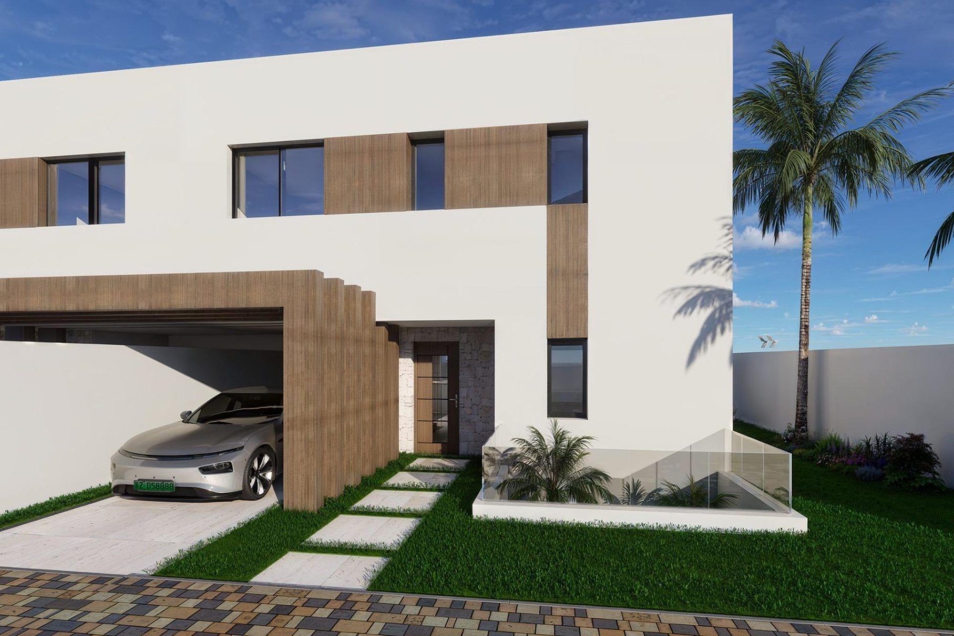 Nowy budynek - Villa - Torre Pacheco - Santa Rosalia Lake And Life Resort