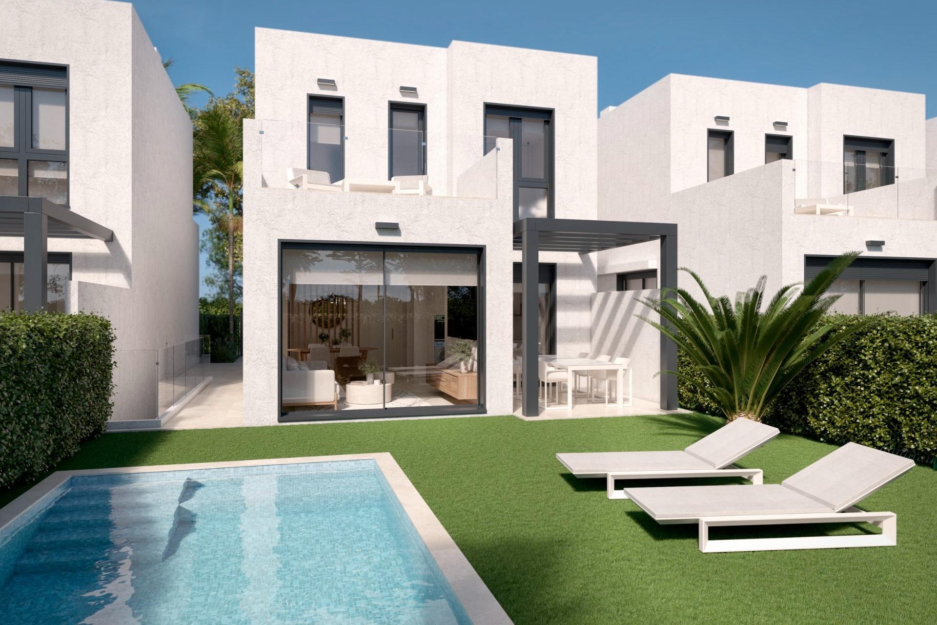 Nowy budynek - Villa - Torre Pacheco - Santa Rosalia Lake And Life Resort