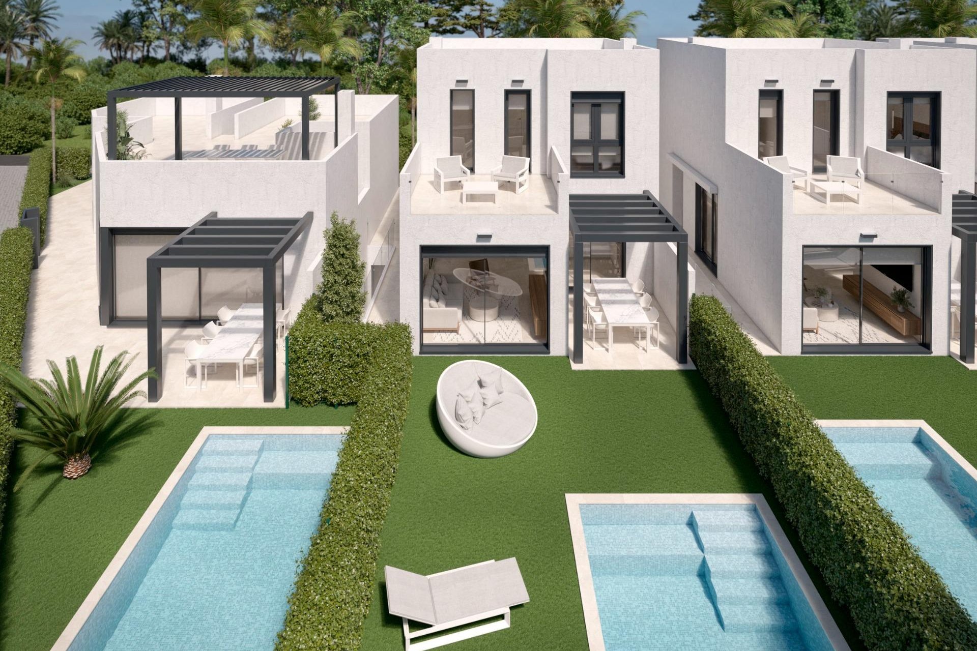 Nowy budynek - Villa - Torre Pacheco - Santa Rosalia Lake And Life Resort