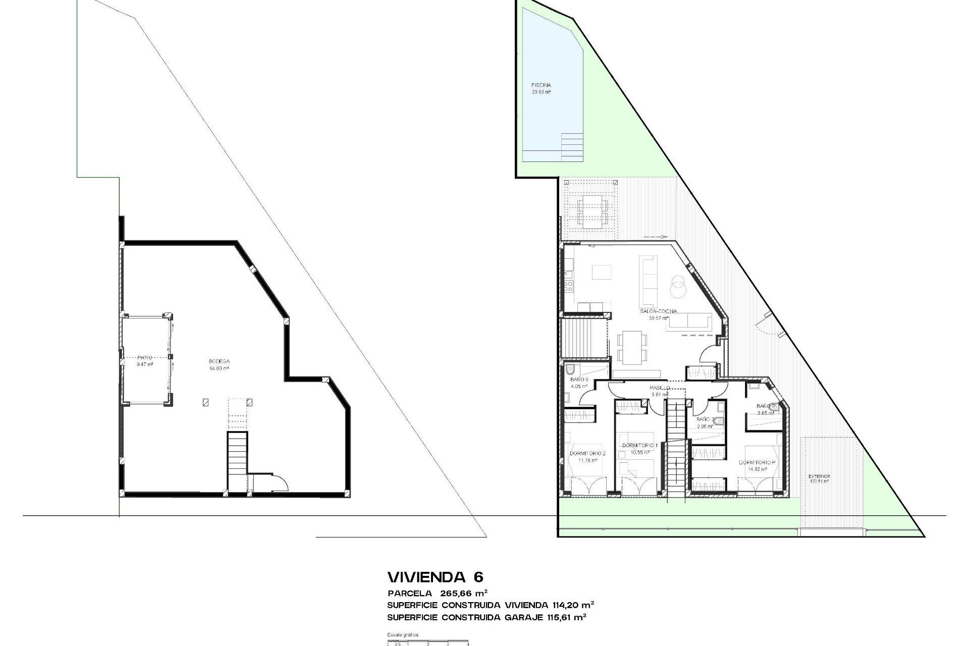 Nowy budynek - Villa - Torre Pacheco - Santa Rosalia Lake And Life Resort
