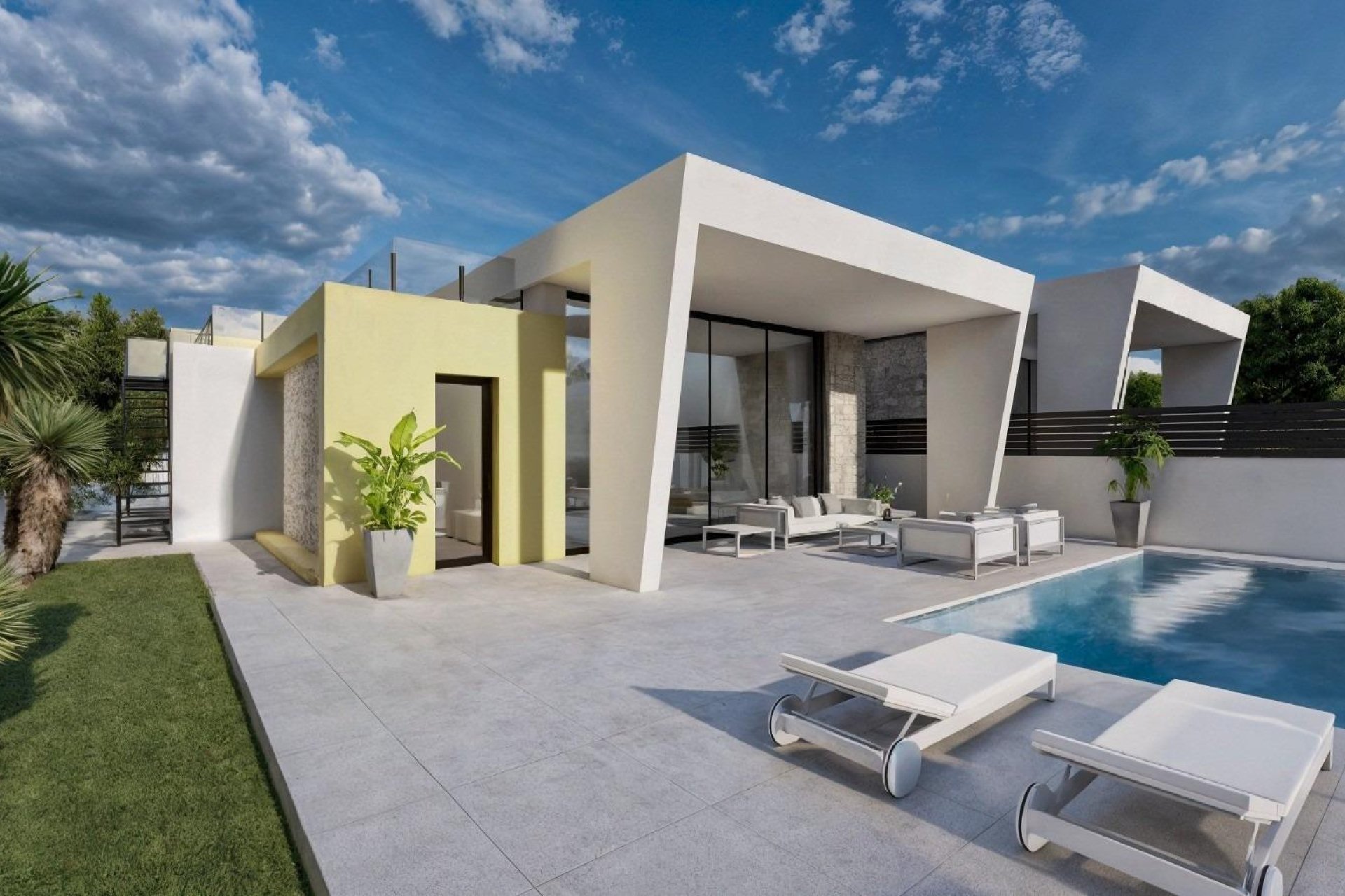 Nowy budynek - Villa - Torrevieja - Los balcones