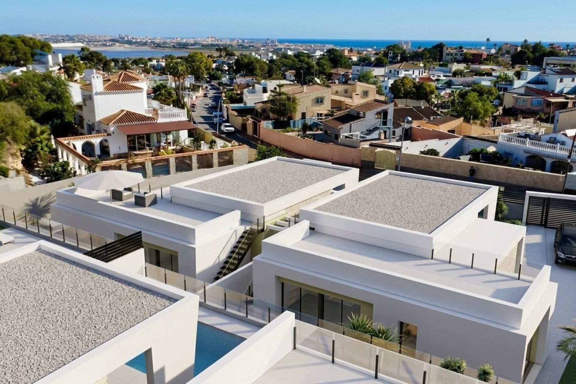 Nowy budynek - Villa - Torrevieja - Los balcones