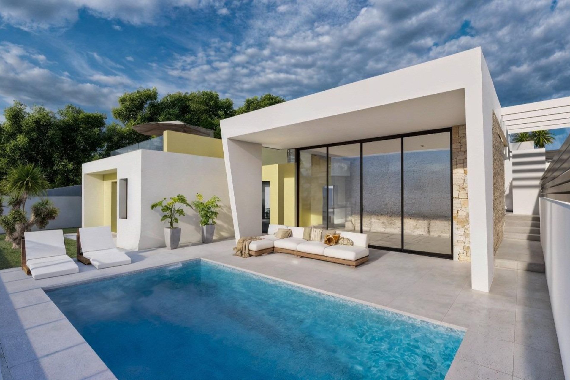 Nowy budynek - Villa - Torrevieja - Los balcones