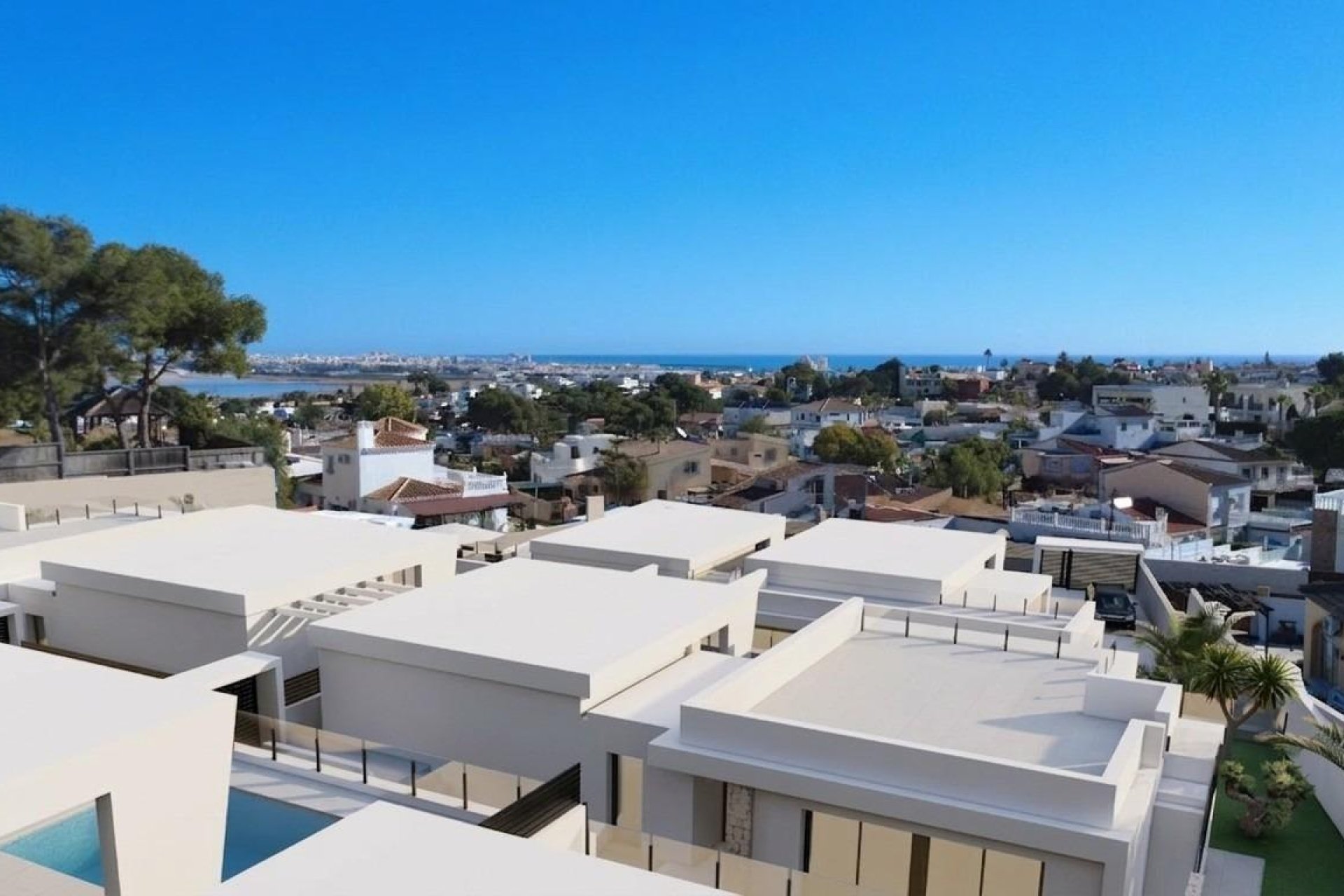 Nowy budynek - Villa - Torrevieja - Los balcones