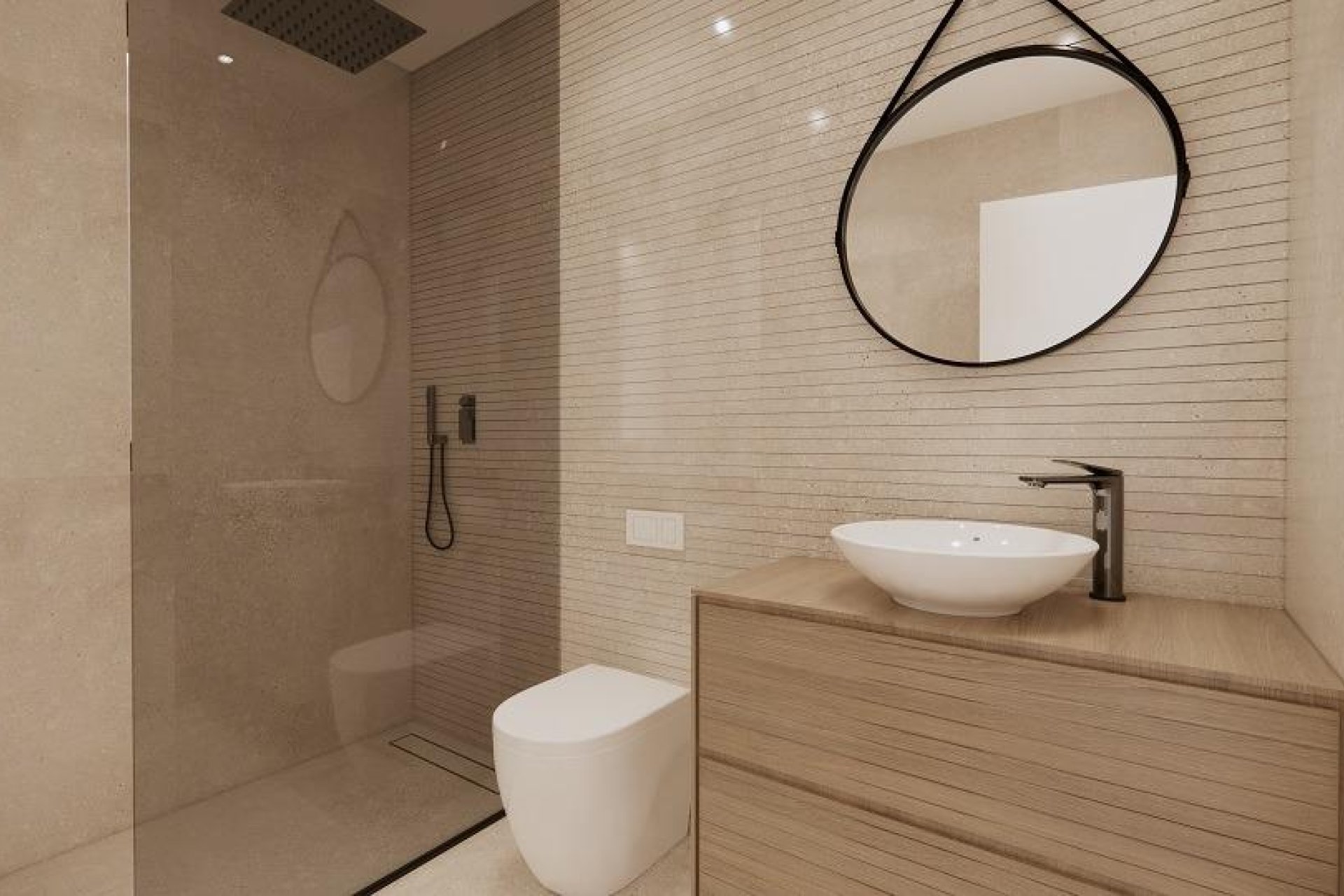 Nowy budynek - Villa - Torrevieja - San luis