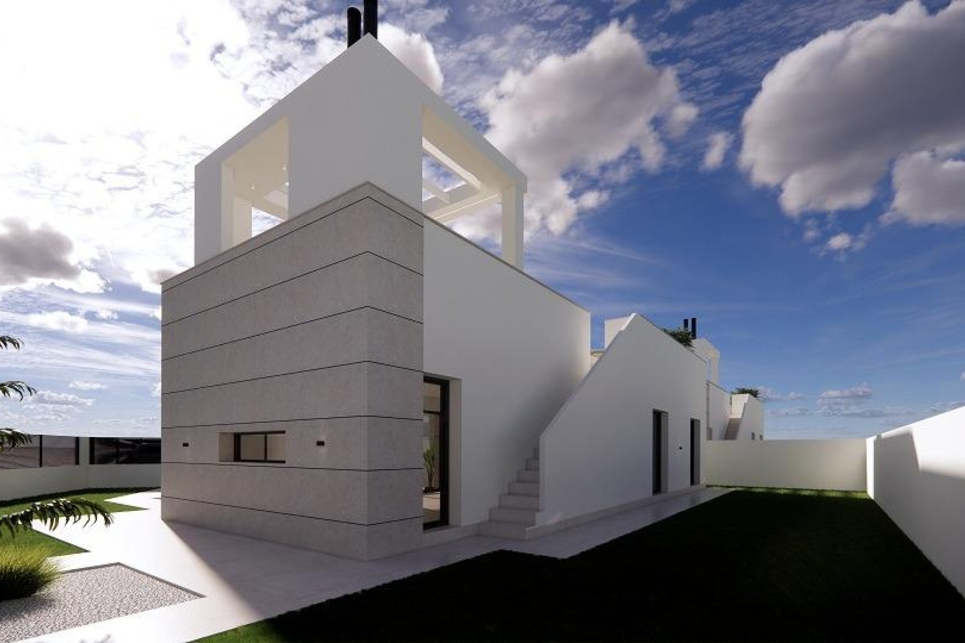 Nowy budynek - Villa - Torrevieja - San luis