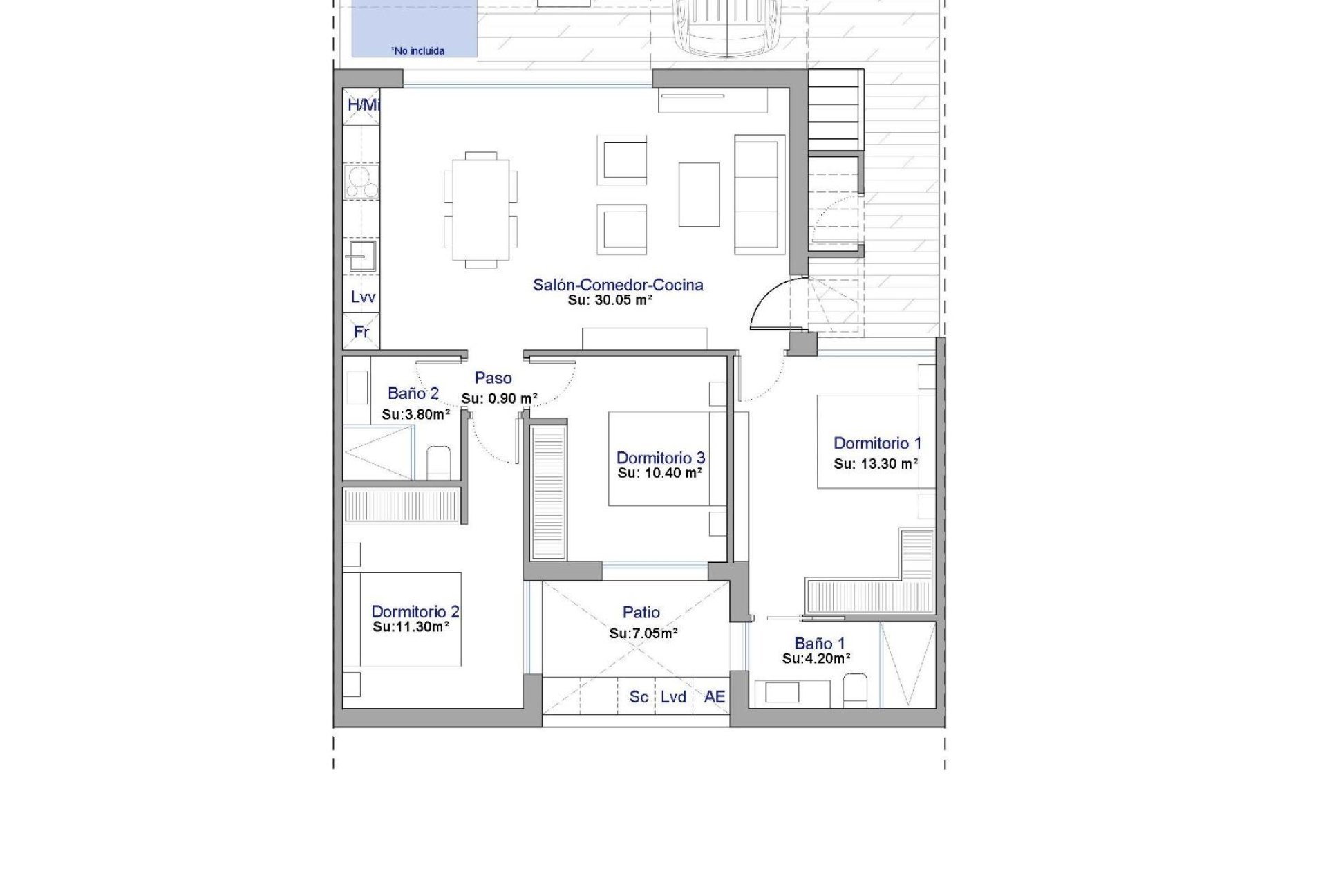Obra nueva - Adosado - Alhama De Murcia - Condado De Alhama