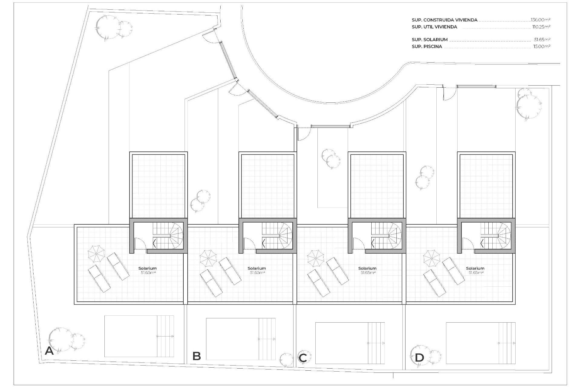 Obra nueva - Adosado - Mazarron - Country Club