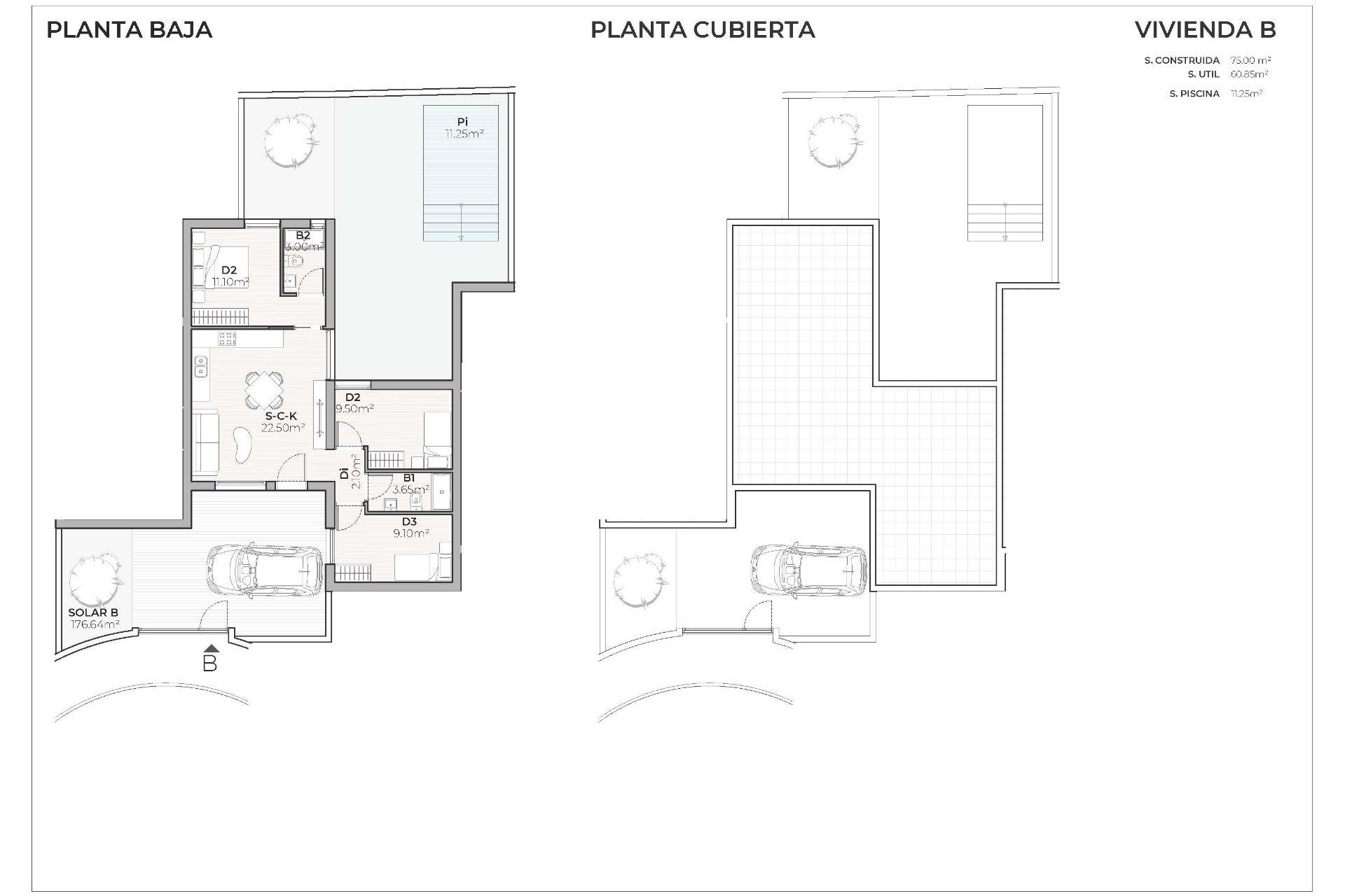 Obra nueva - Adosado - Mazarron - Country Club