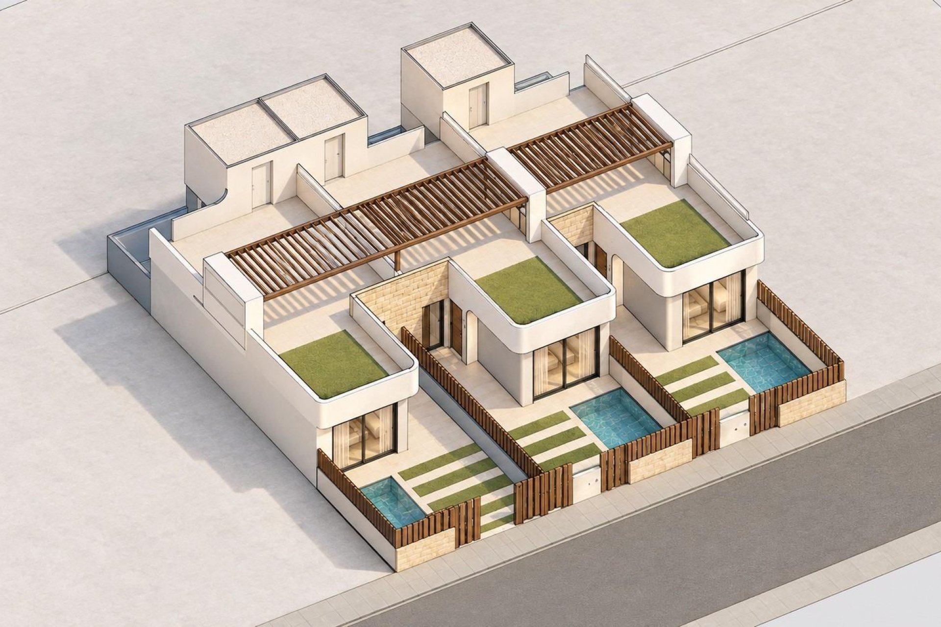 Obra nueva - Adosado - San Pedro del Pinatar - Pueblo