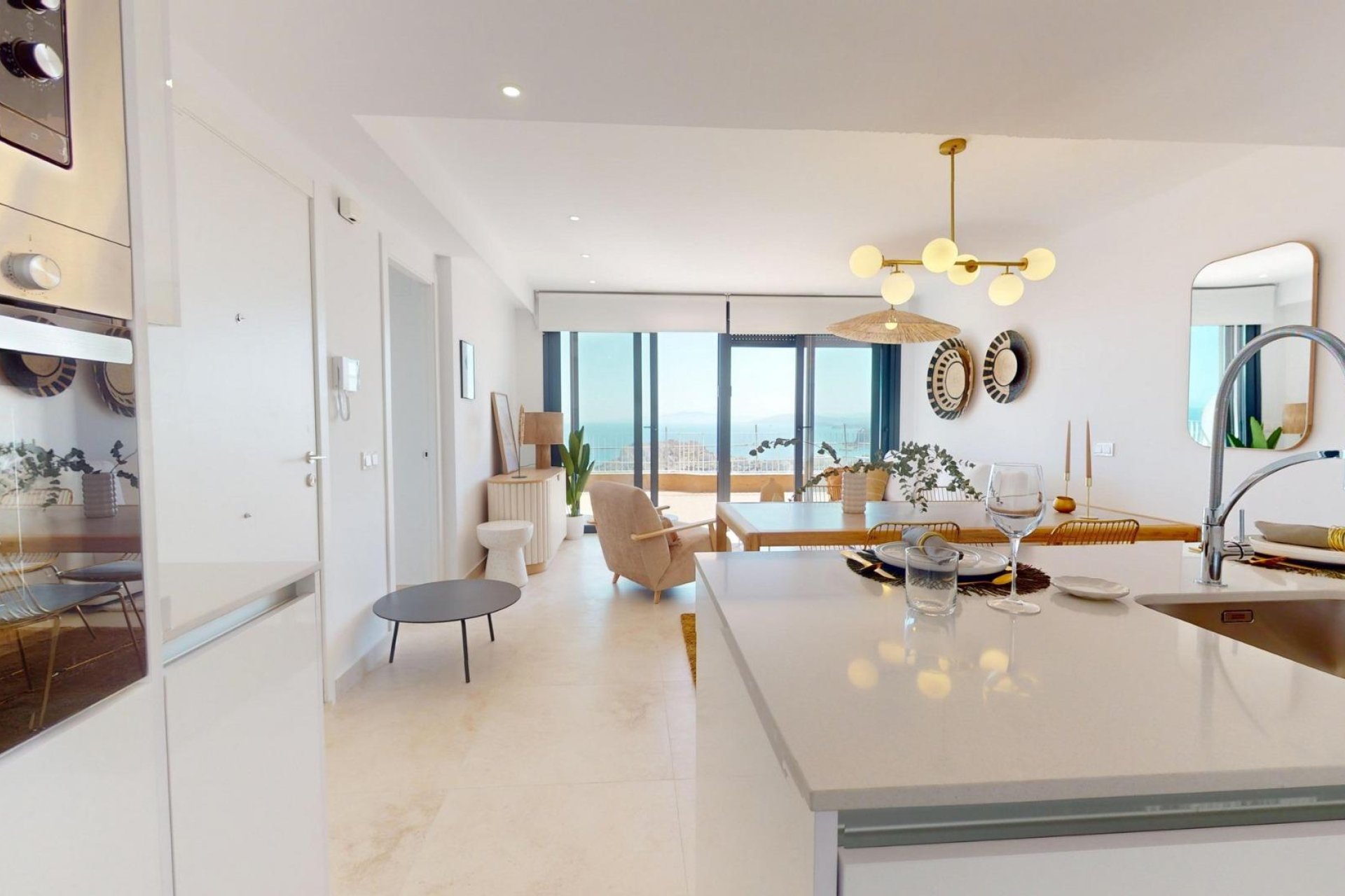 Obra nueva - Apartamento  - Águilas - Isla Del Fraile