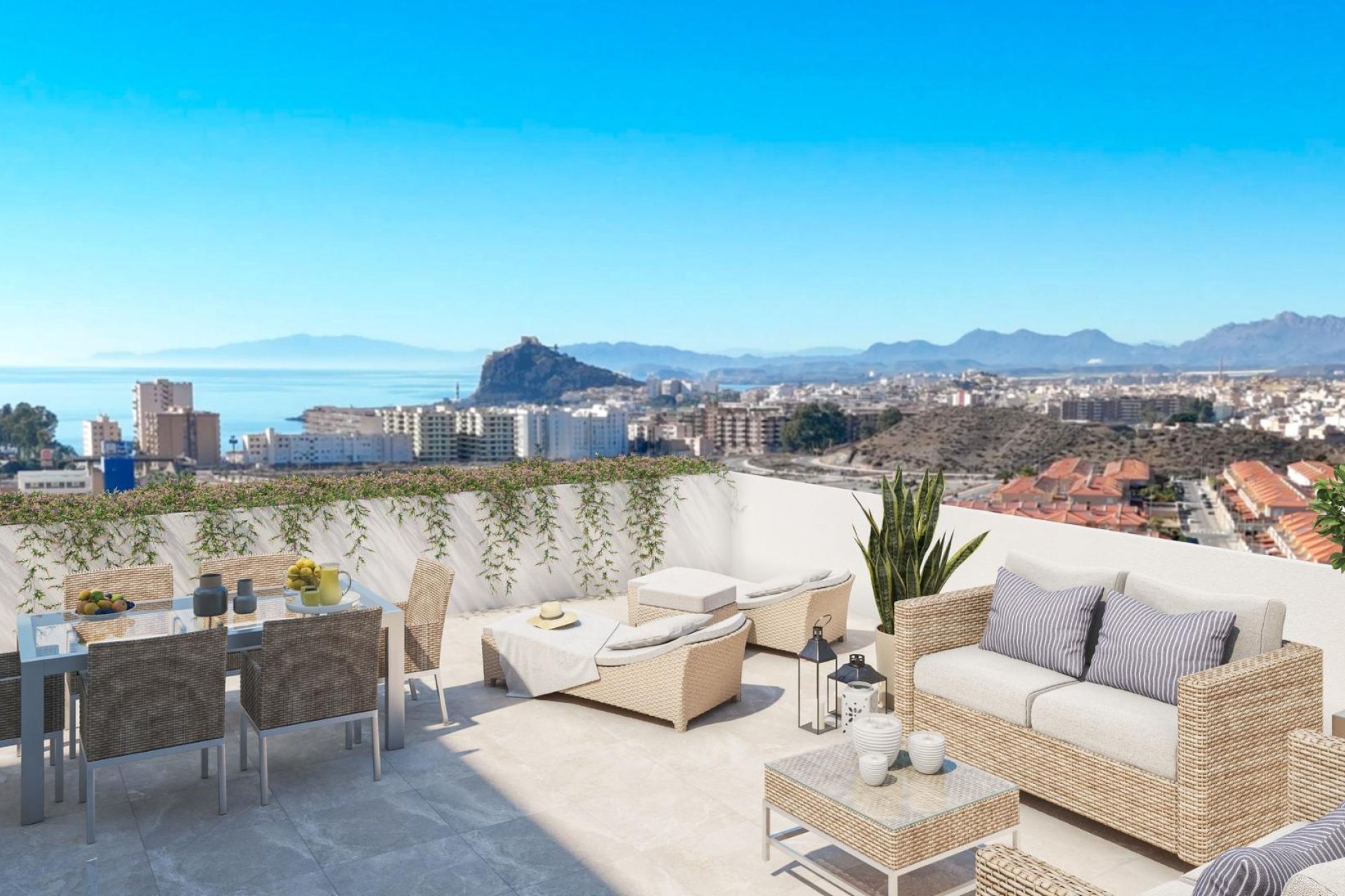 Obra nueva - Apartamento  - Águilas - Playa del Hornillo