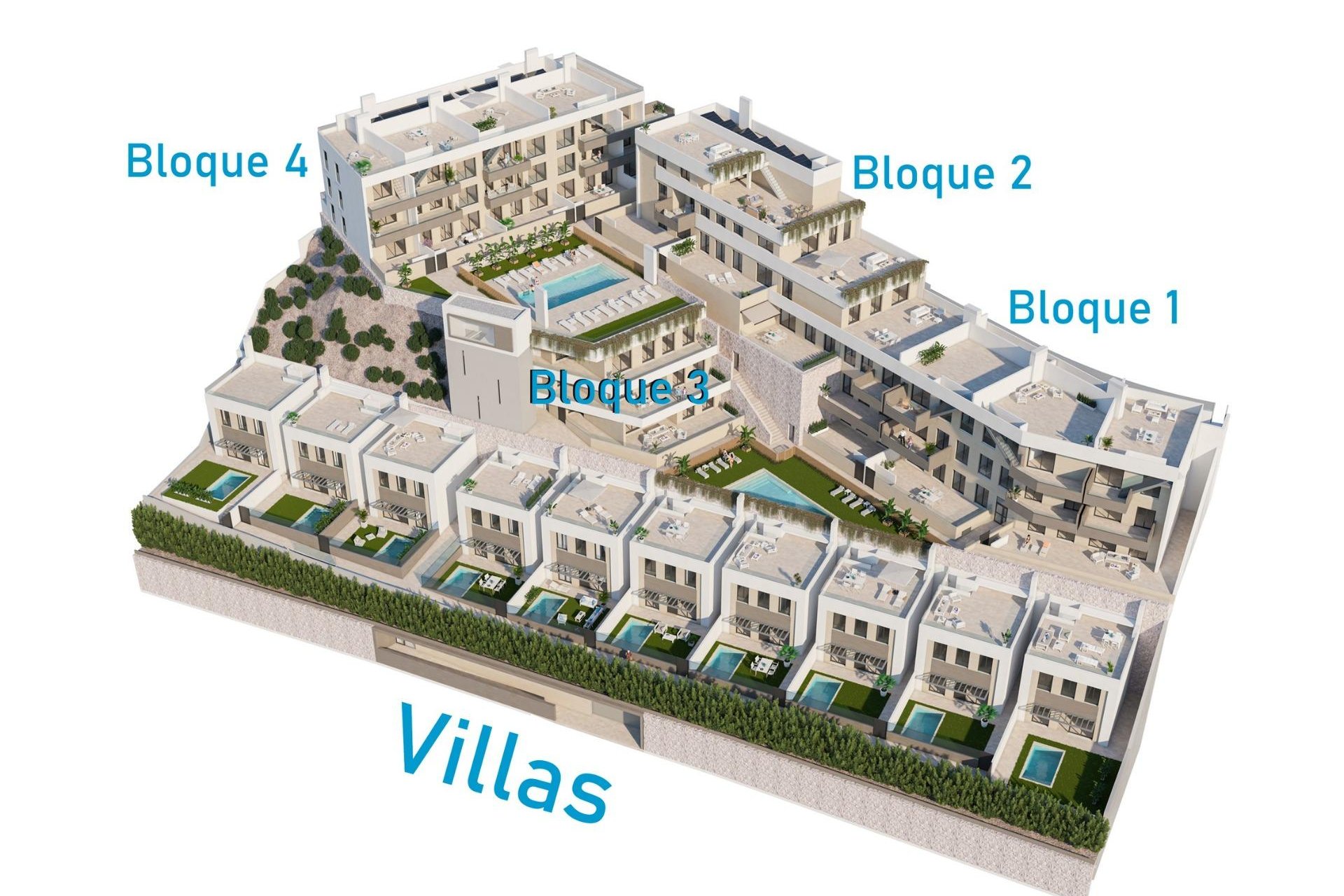 Obra nueva - Apartamento  - Águilas - Playa del Hornillo