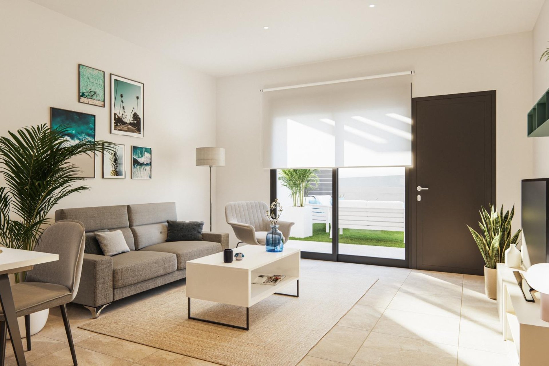 Obra nueva - Apartamento  - Águilas - Playa del Hornillo