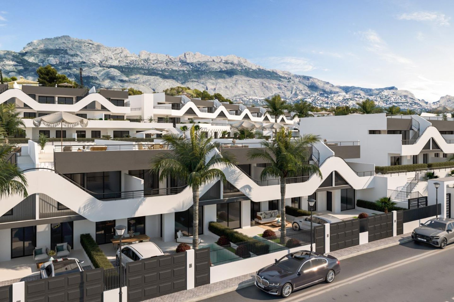 Obra nueva - Apartamento  - Alfas del Pí - Alfaz del Sol