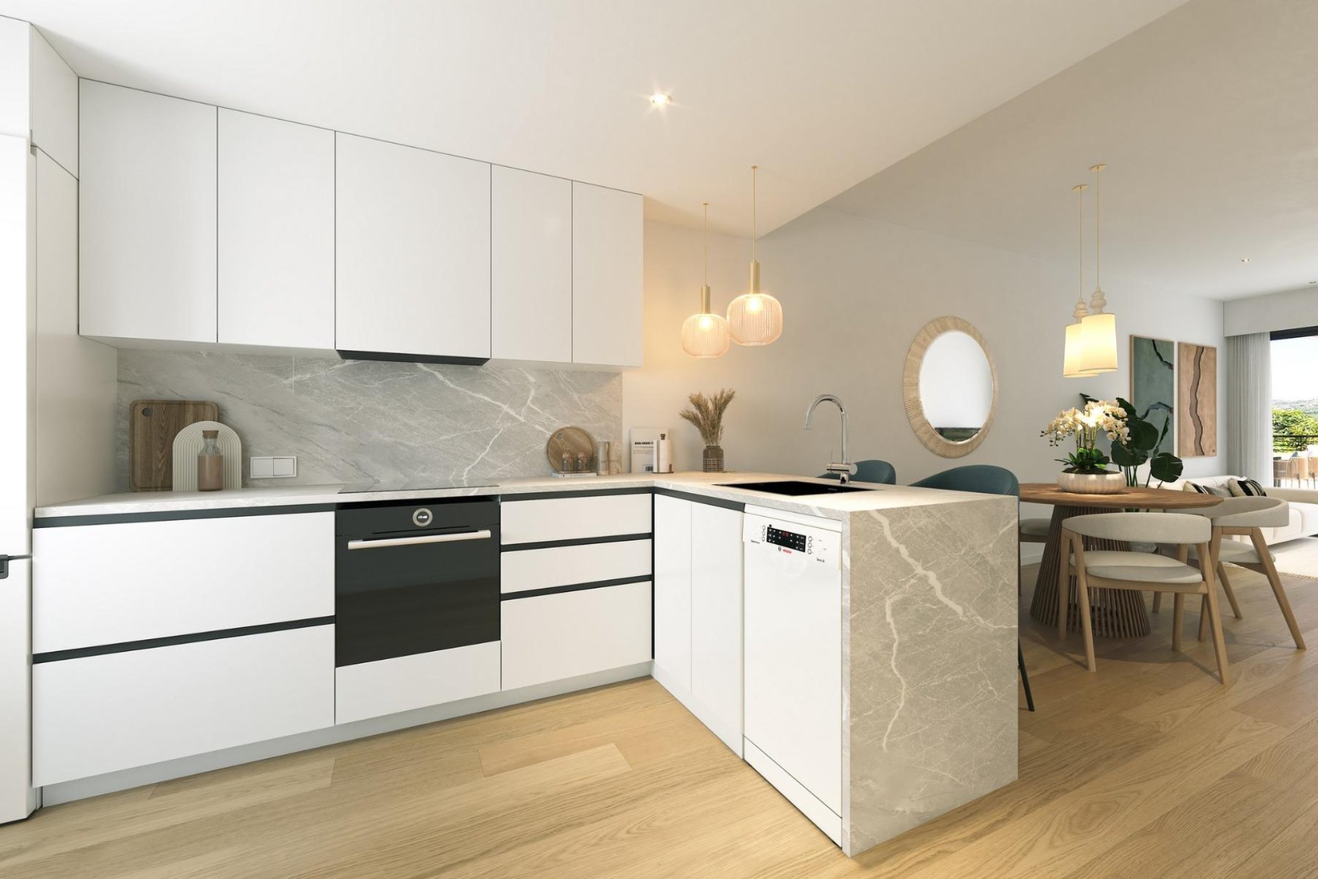 Obra nueva - Apartamento  - Alfas del Pí - Alfaz del Sol