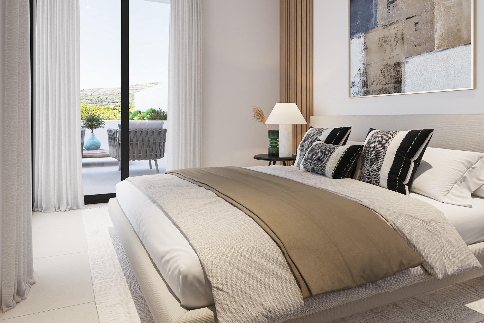 Obra nueva - Apartamento  - Alfas del Pí - Alfaz del Sol