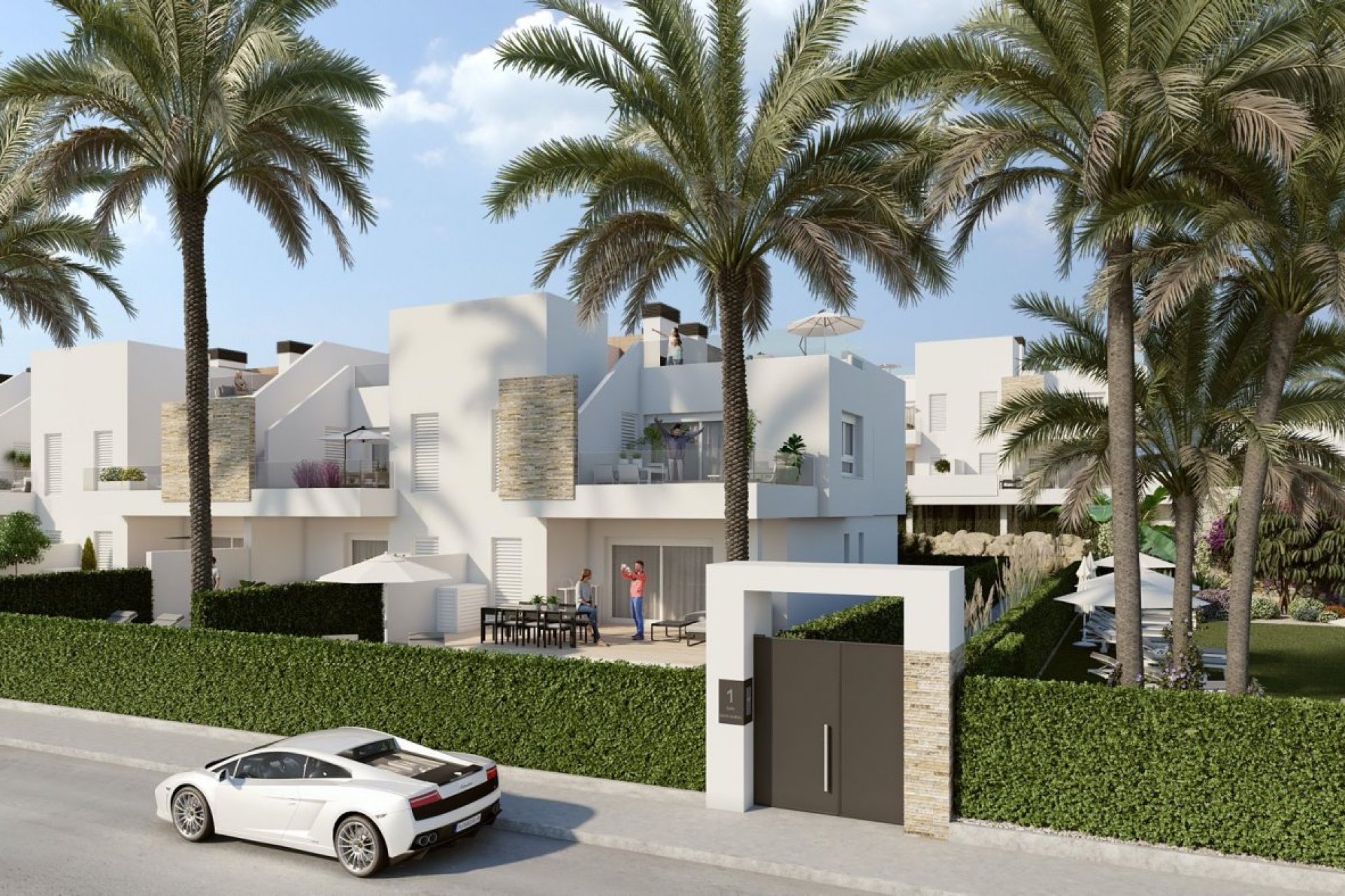 Obra nueva - Apartamento - Algorfa - Campo de golf